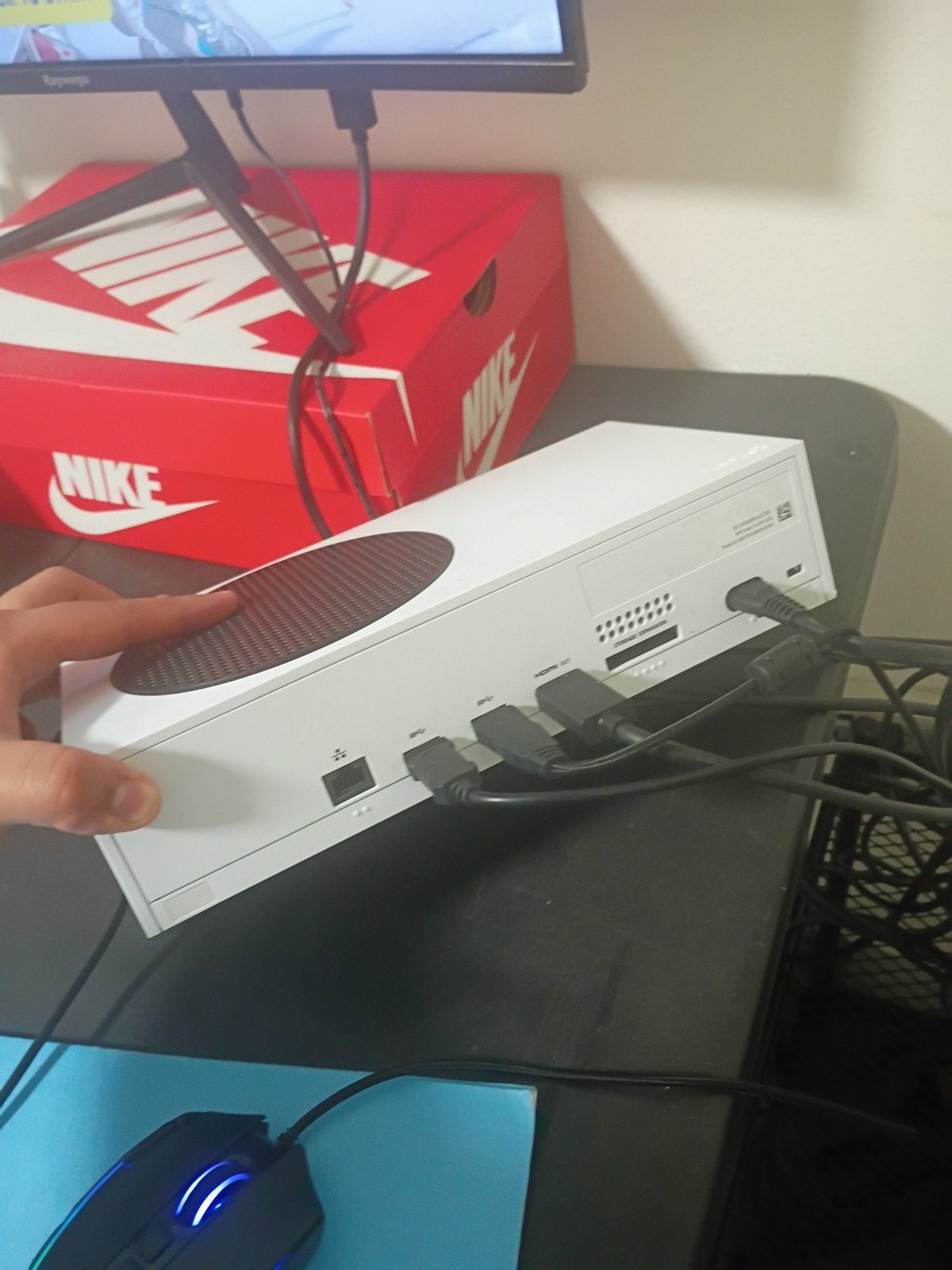 Microsoft Xbox Series S White Console Controller Used For A Month In A Haf