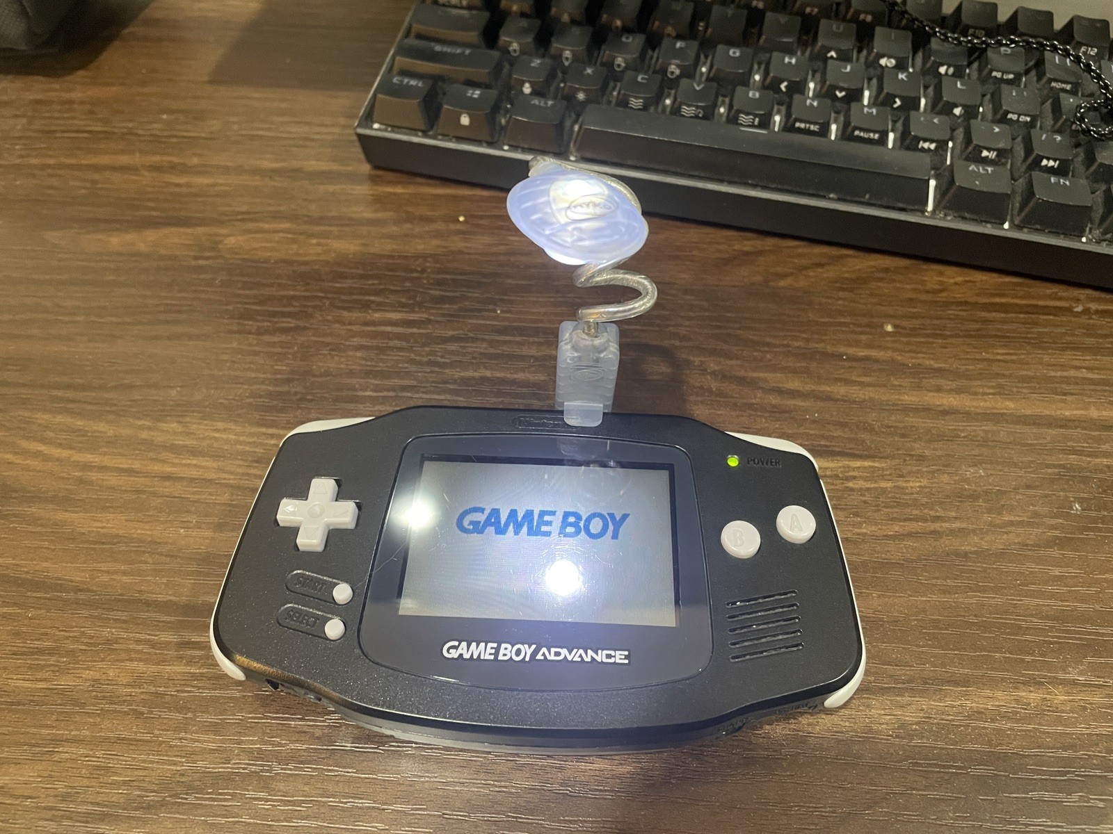 Nintendo Game Boy Advance GBA Console AGB-001 – Black – GREAT – 100% OEM Tested