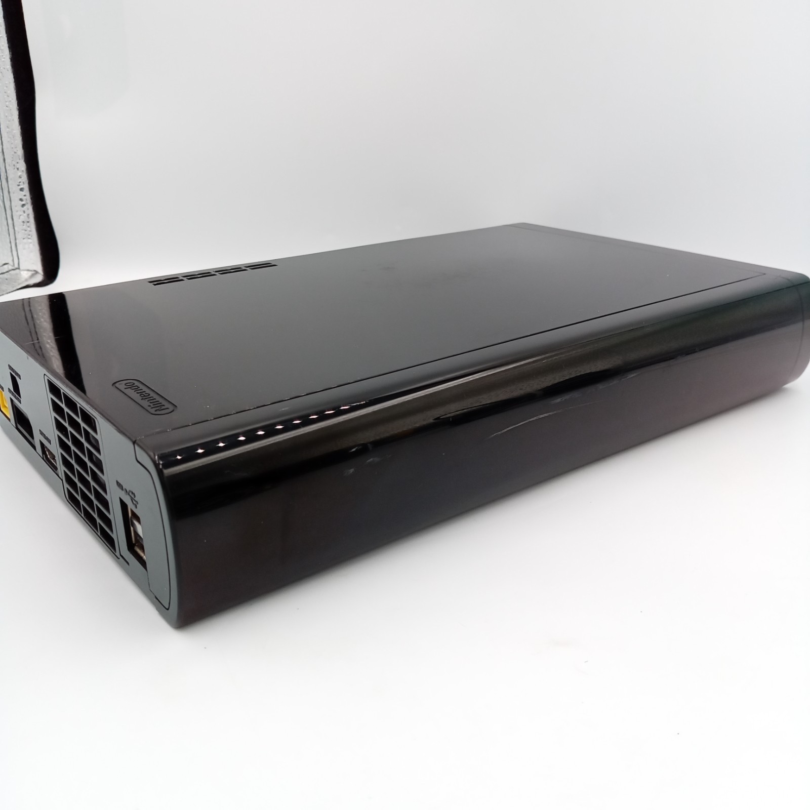 Nintendo Wii U Console With Cables & 2 Games 32GB Black Japanese NTSC-J Tested