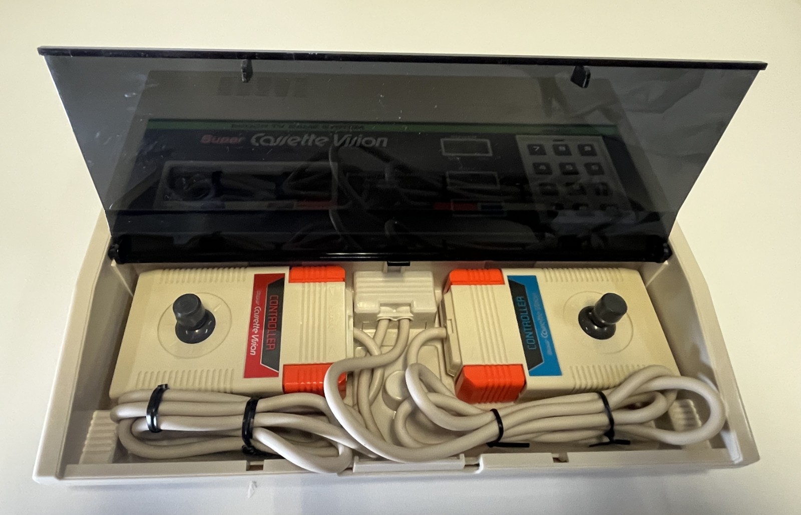EPOCH SUPER CASSETTE VISION CONSOLE NTSC JAPAN VINTAGE TESTED BOXED 1984
