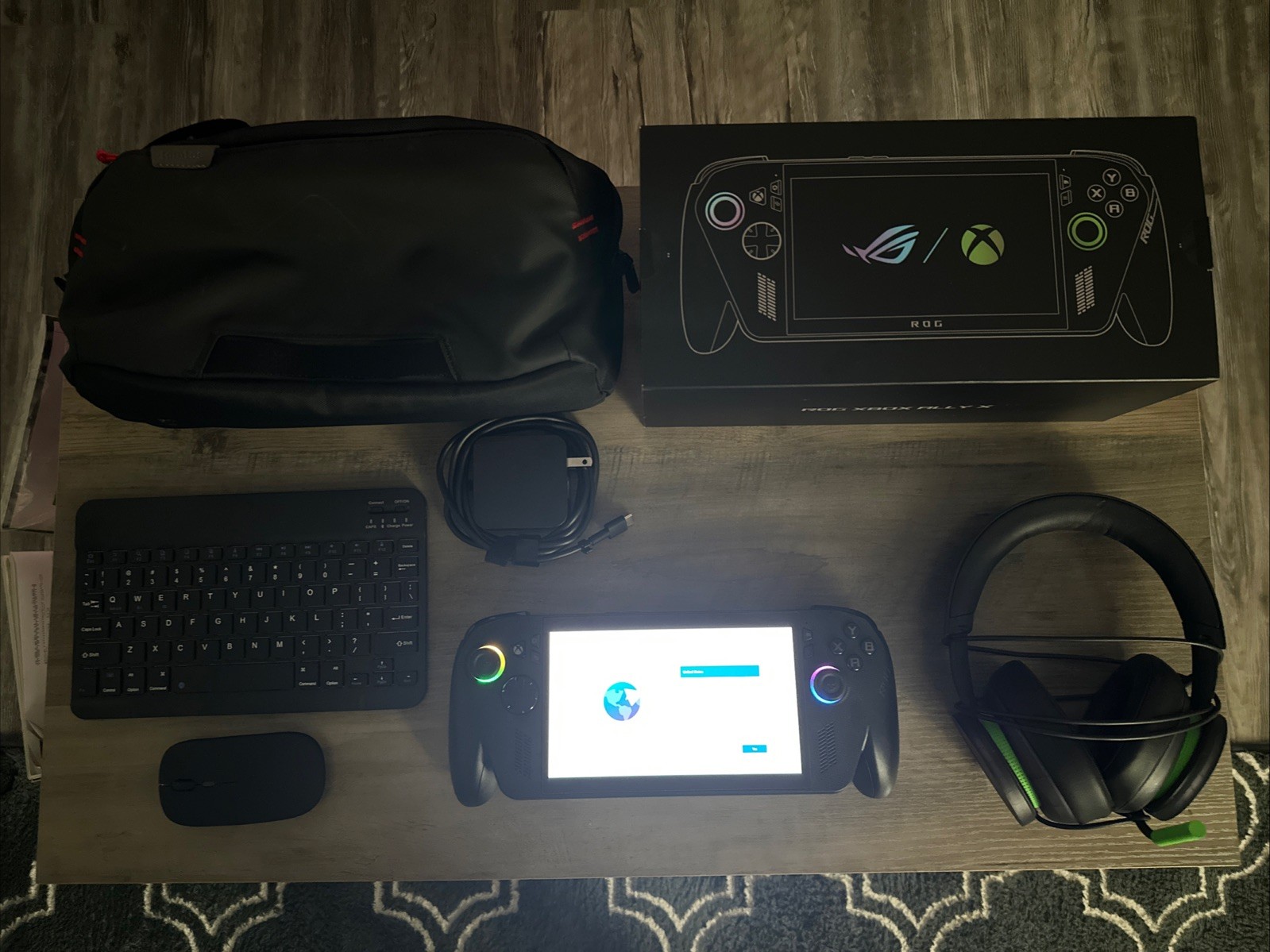 ASUS ROG Xbox Ally X 7 Handheld Xbox 1TB FHD Black w/ Case, KB/Mouse, Headset