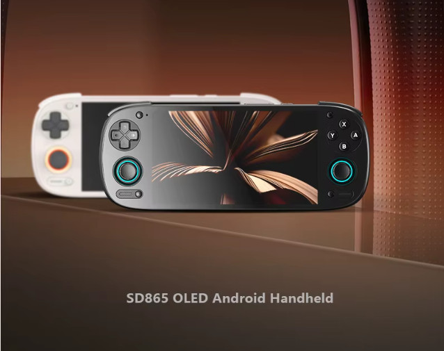 Retroid Pocket 5 Handheld Game Console Android sd865 8gb 1080Amold/USA free ship