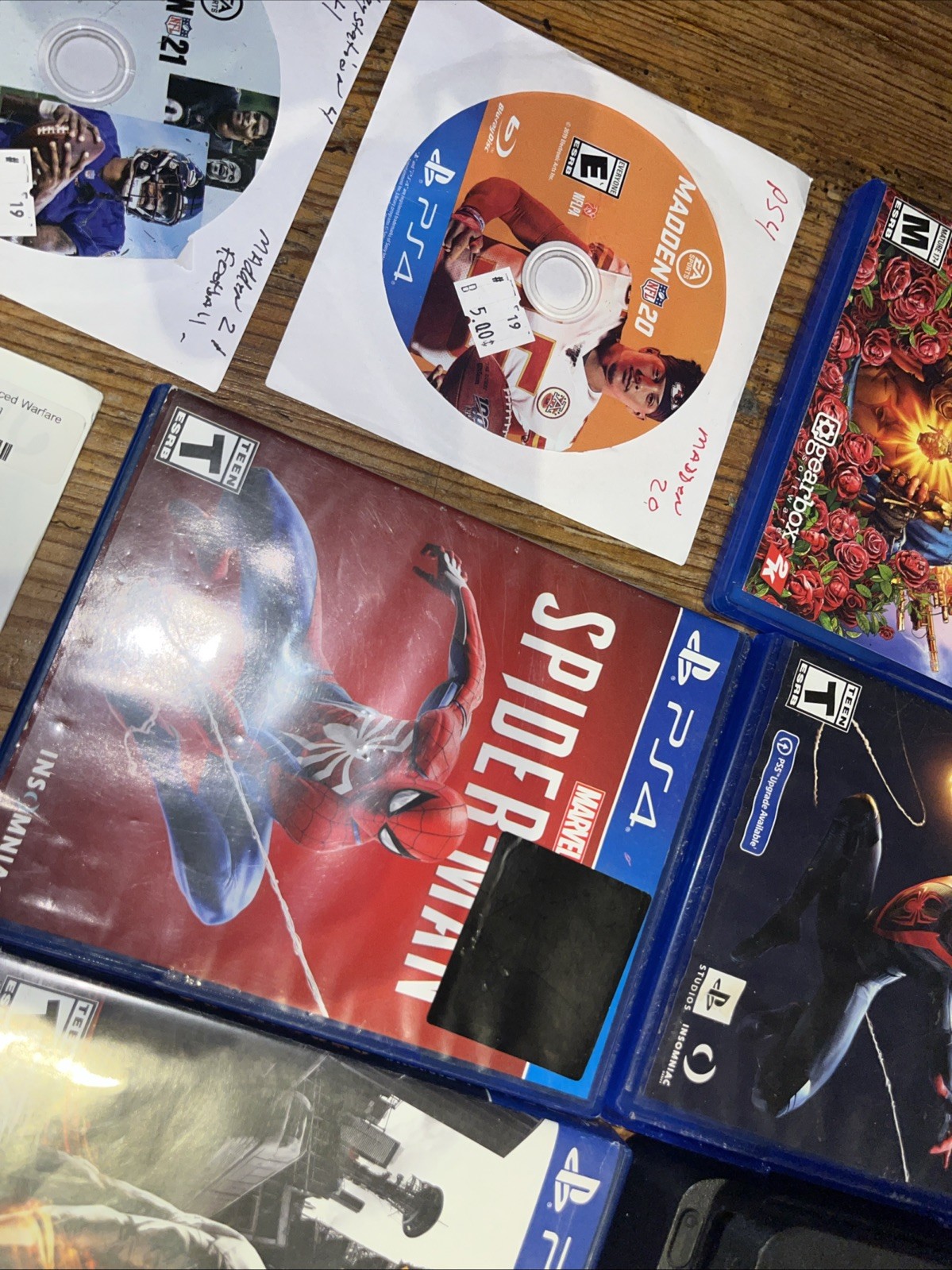 Sony PS4 Pro 1TB Console w/ Games Controllers CUH2215B