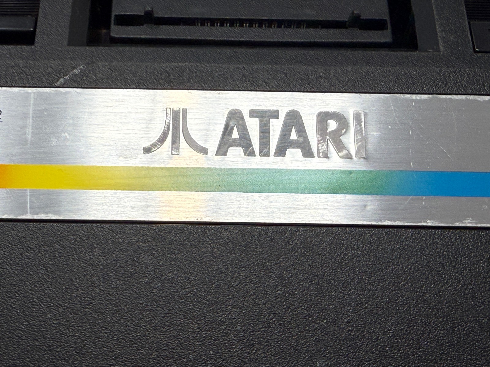 Atari 2600 Jr. Game Console *NO CORDS, GAMES OR CONTROLLERS – TESTED*