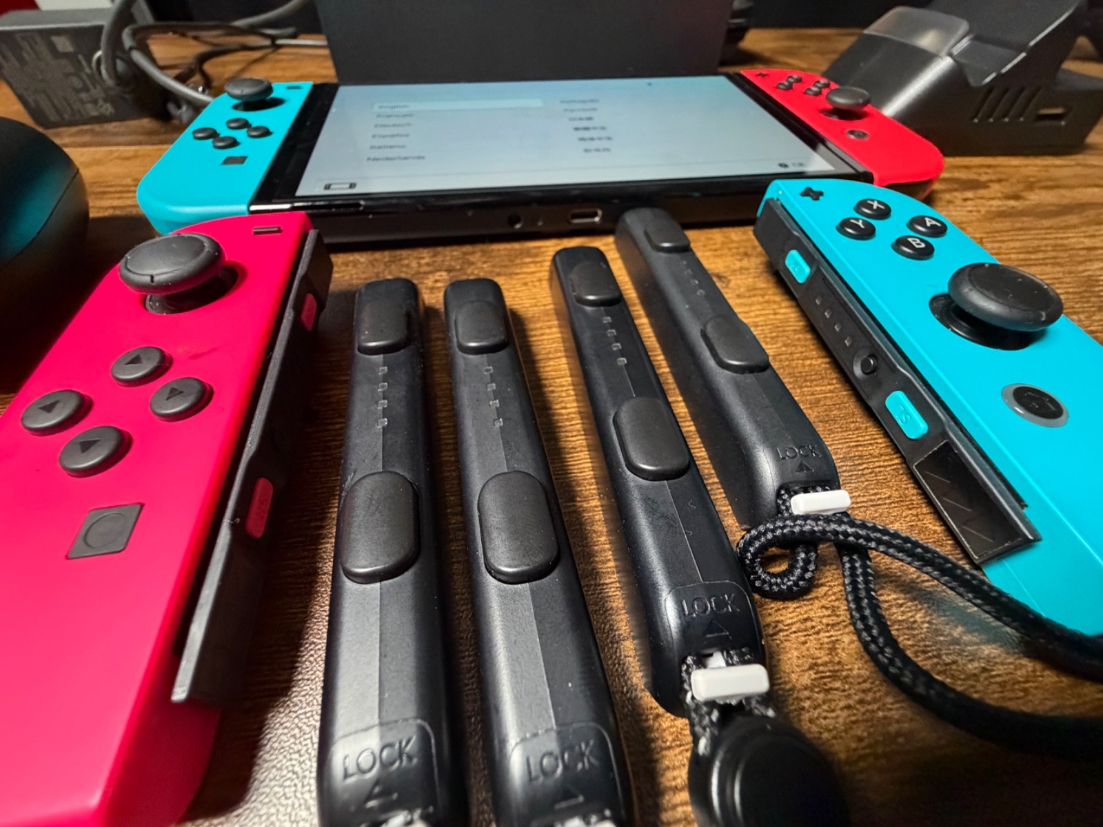 Flawless Nintendo Switch OLED Console Complete In Box CIB Excellent Condition