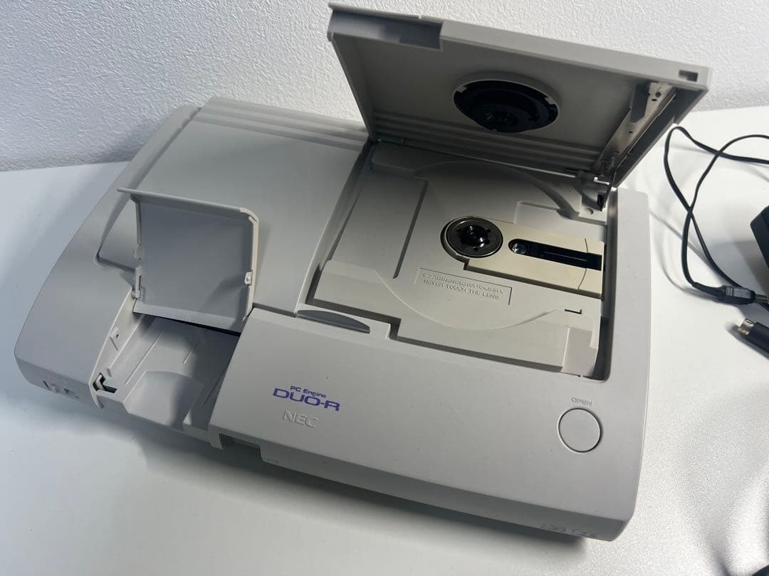 PC Engine Duo Console with CD ROM System and Dragon Knight II Game Bundle