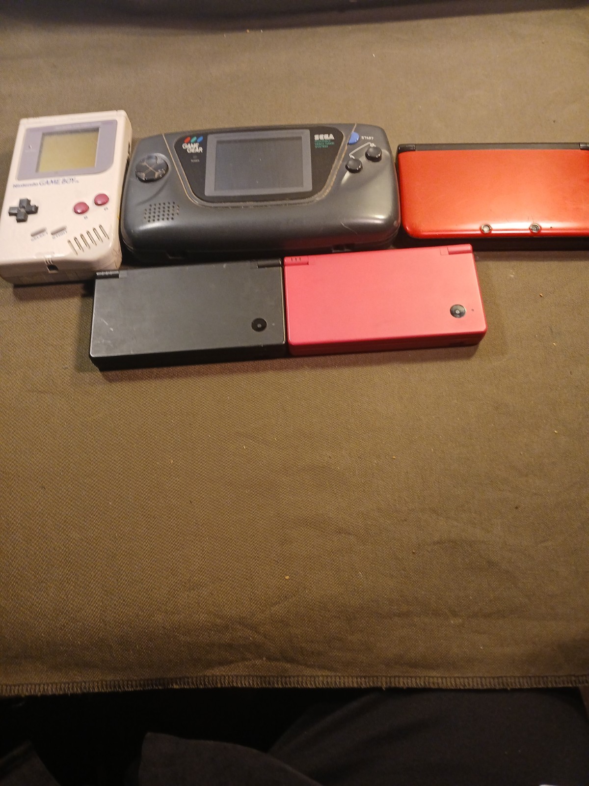 Lot Of Various Nintendo Game Consoles