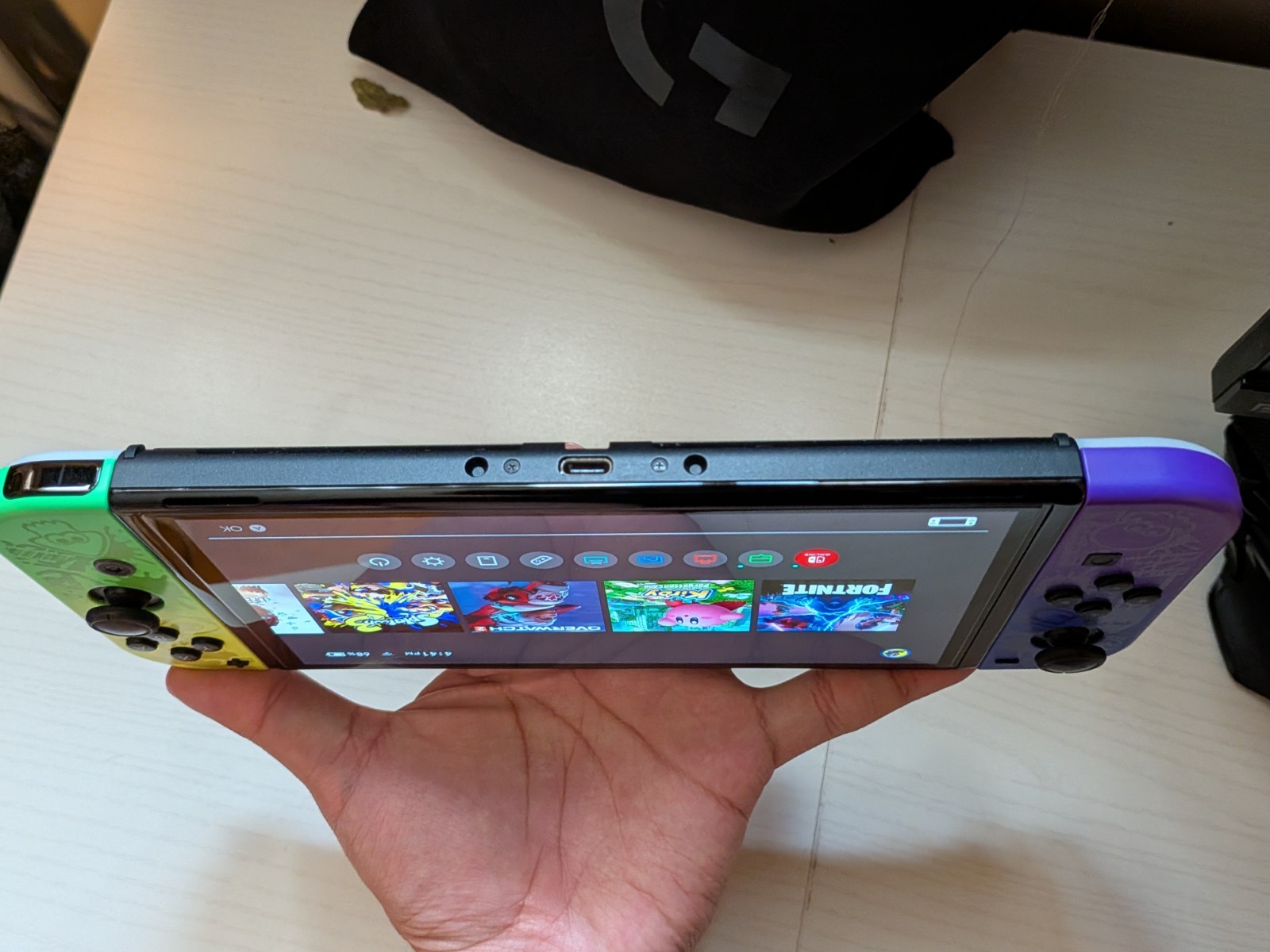 Nintendo Switch (OLED Model) Splatoon 3 Edition Video Game Console