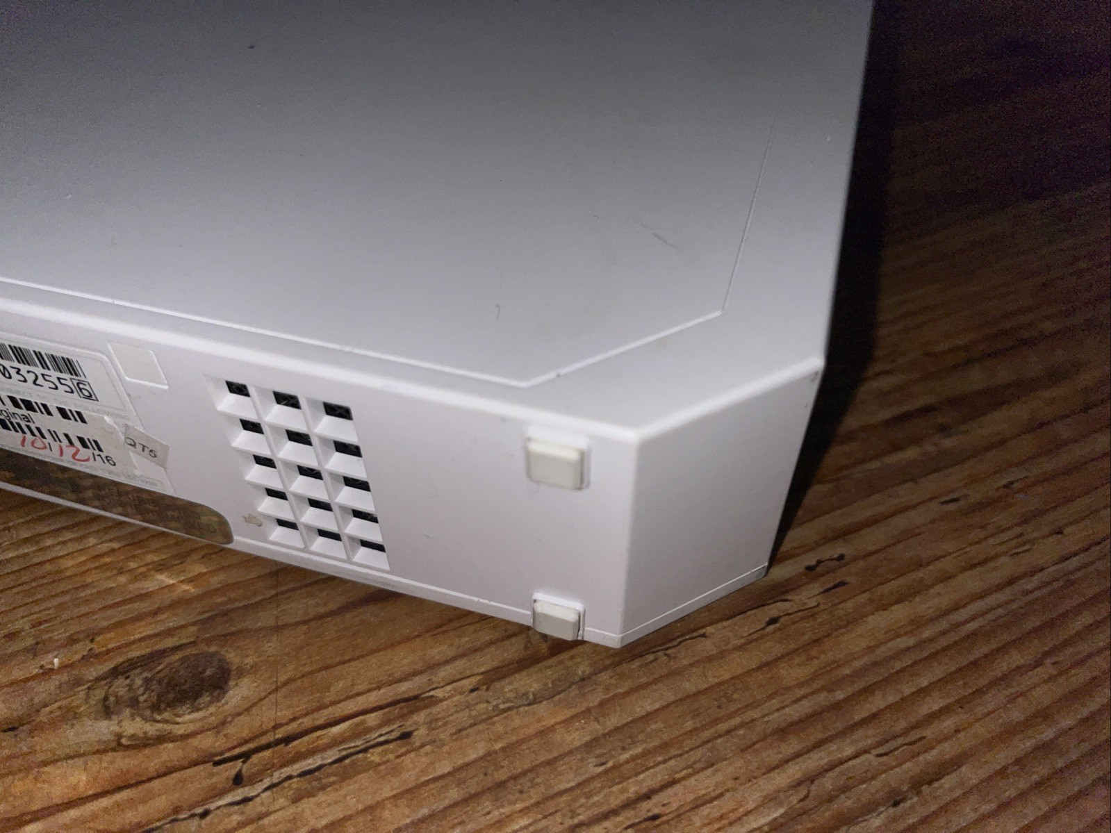 Nintendo Wii GameCube Compatible RVL-001 – Issues w/ Disc Drive Grinding Sound