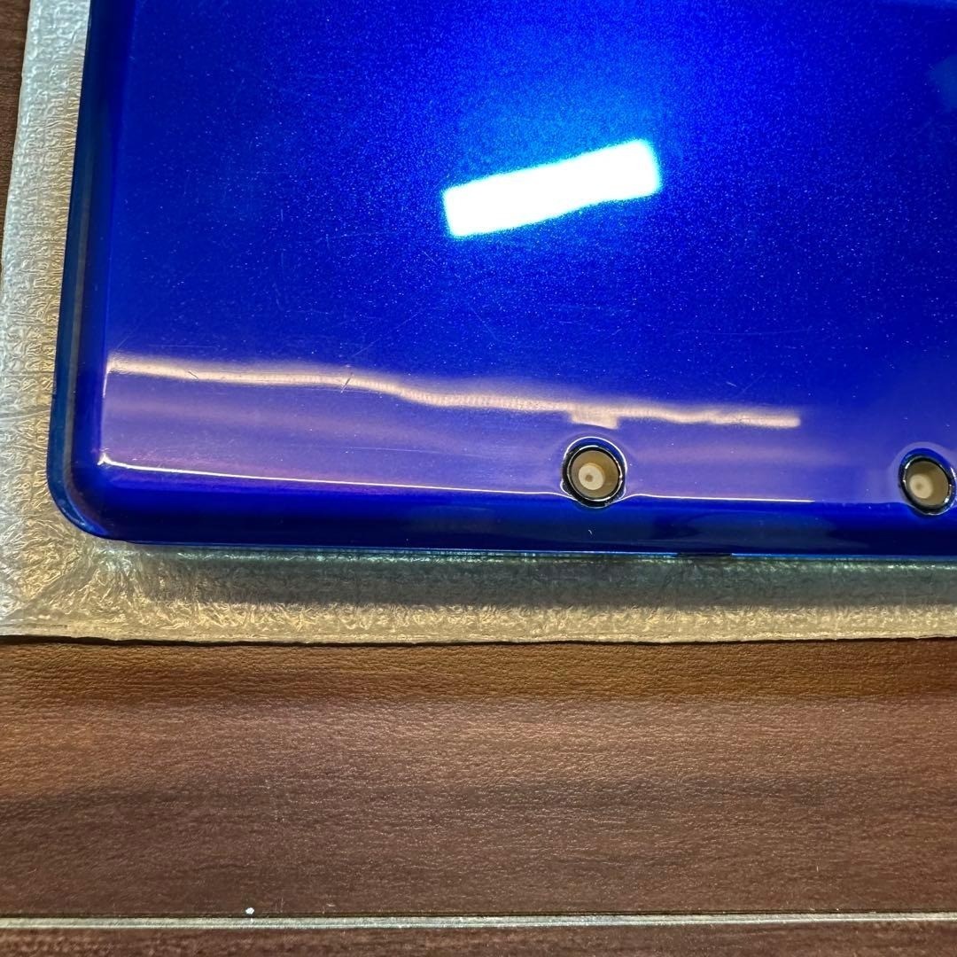 Nintendo 3DS Cobalt Blue Special Pack 5211 From Japan
