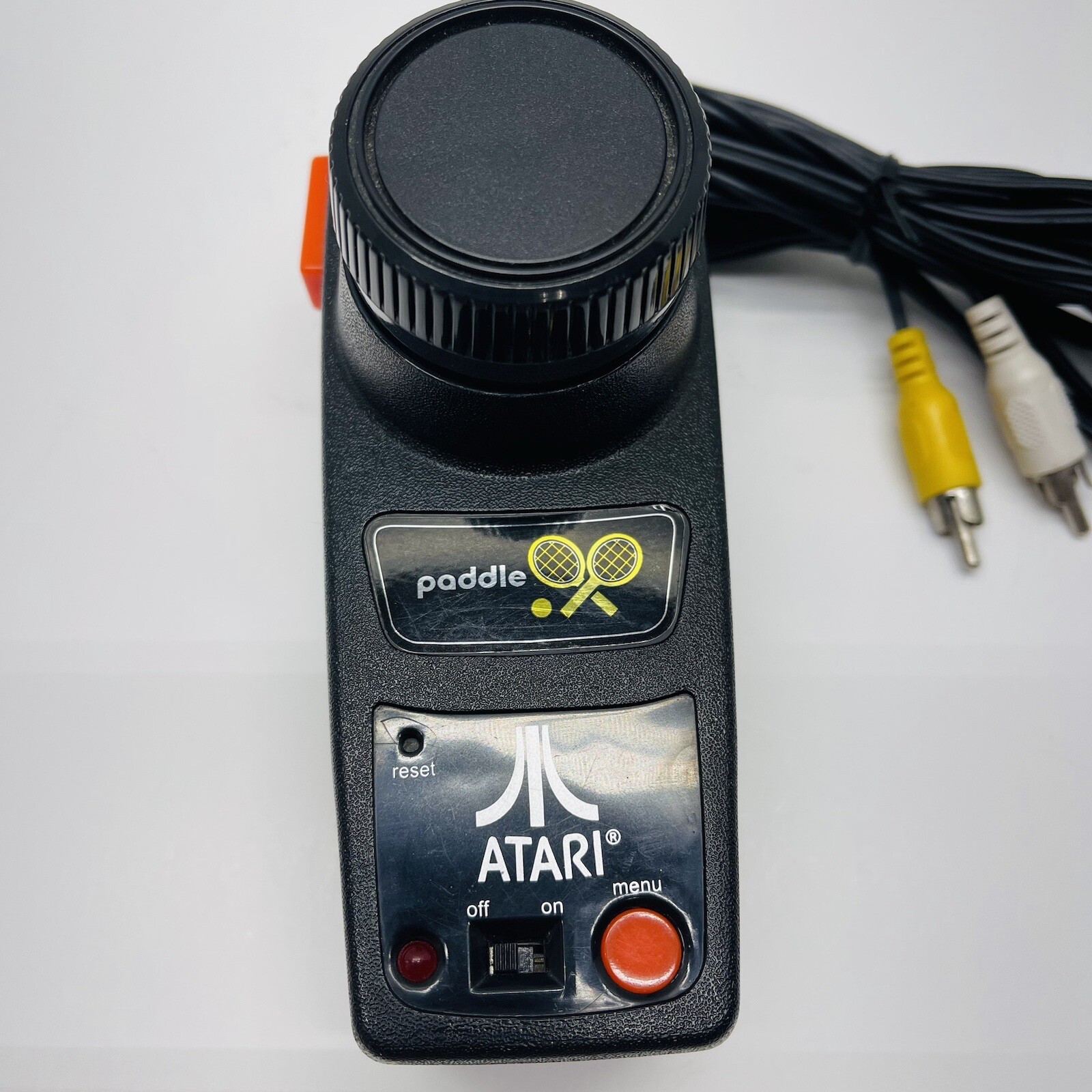 Jakks Pacific ATARI PADDLE TV Plug N Play 13 Games Pong Breakout -TESTED WORKING