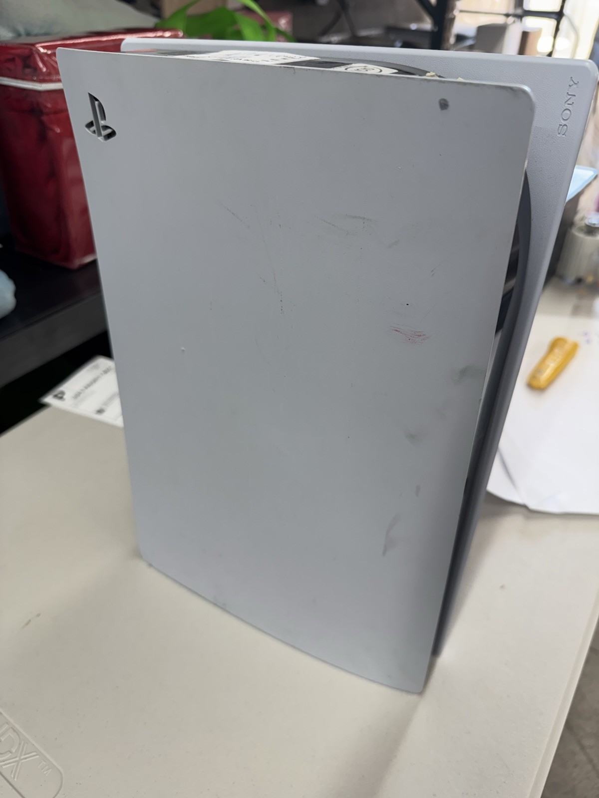 Sony Playstation 5 White Disc Console For Parts NO FIX