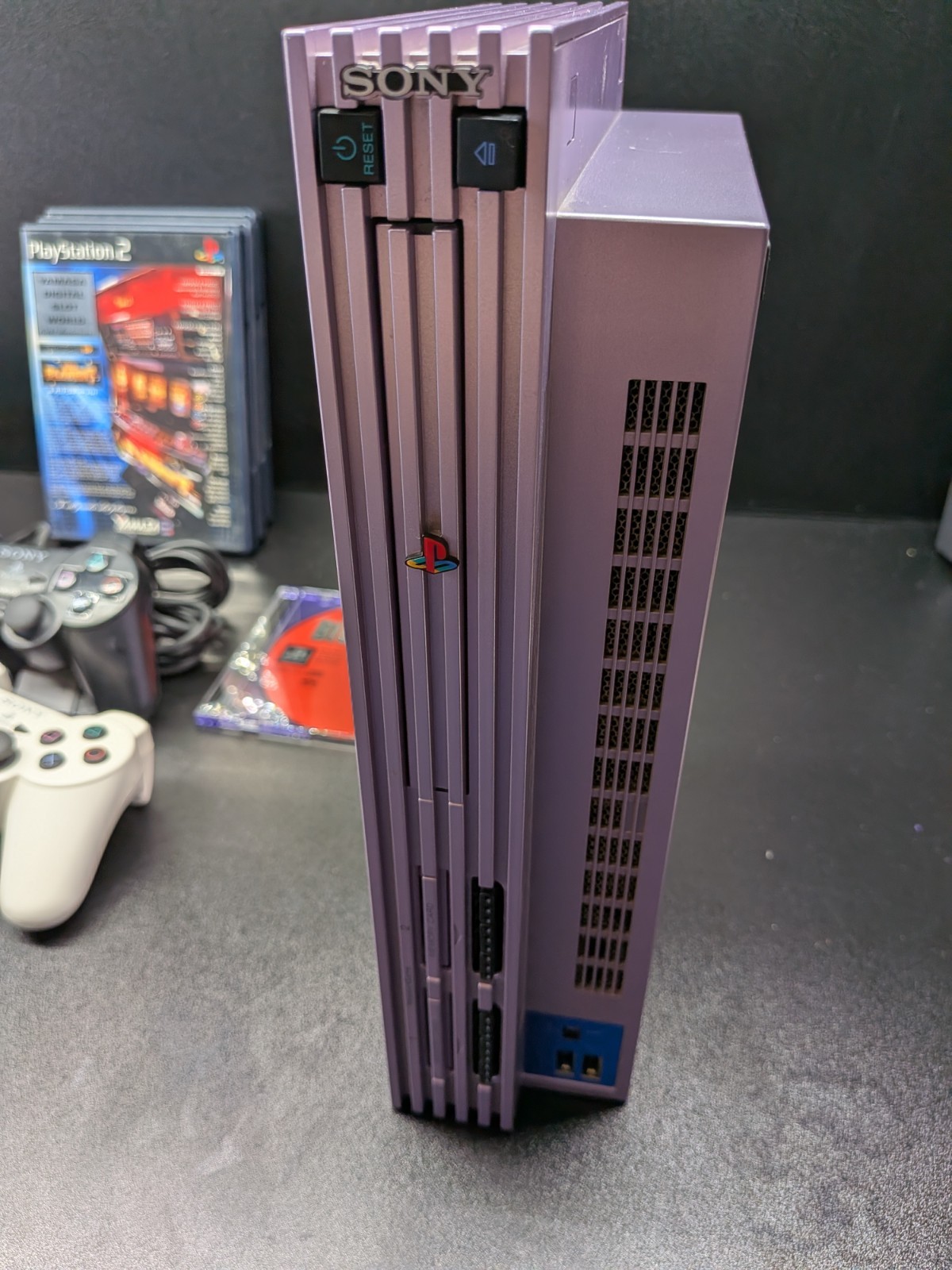 PlayStation 2 PS2 Sakura Pink Console Controllers SCPH-39000 NTSC-J Japan Tested