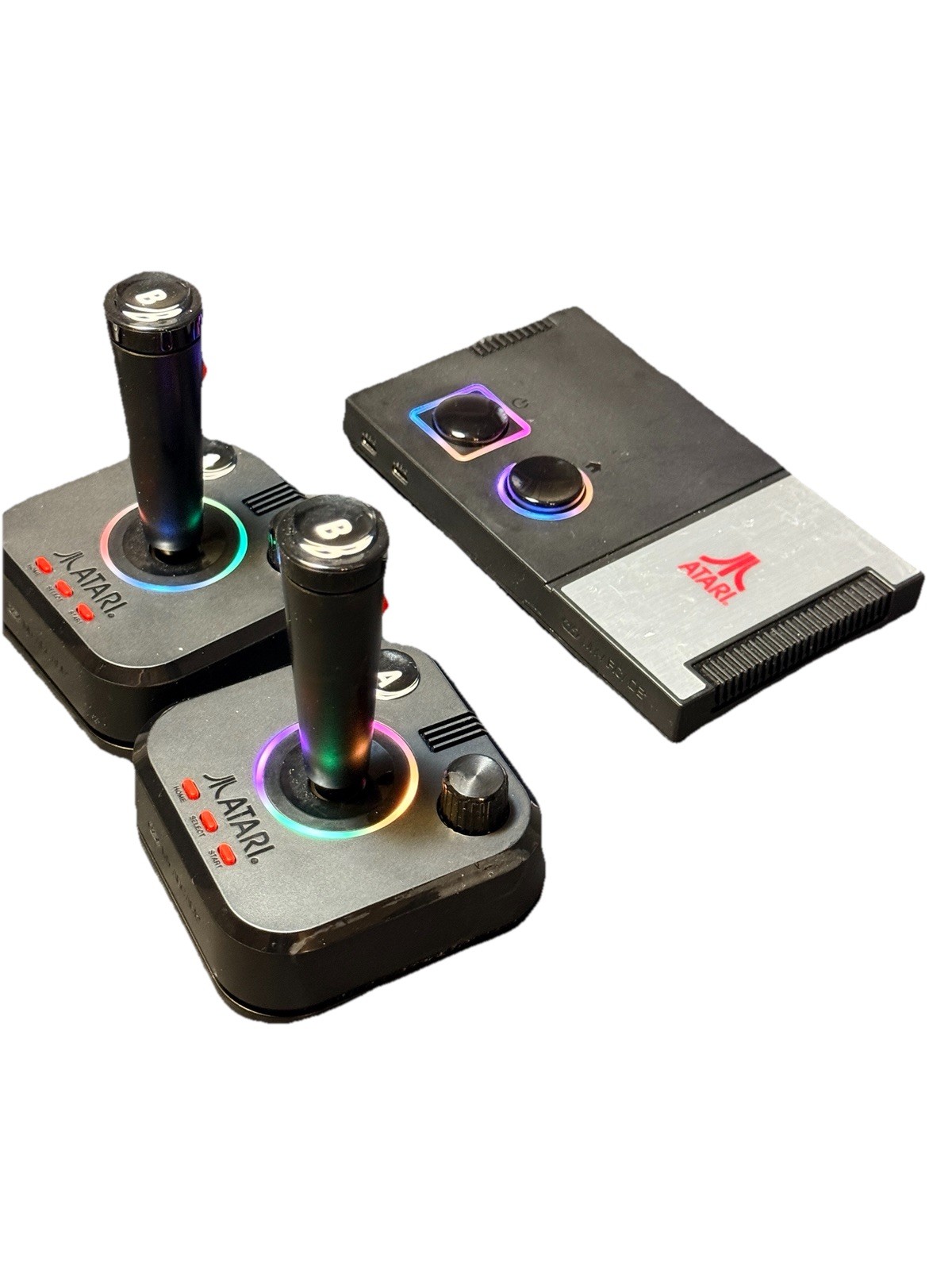 Atari My Arcade Gamestation Pro DGUNL_7012 Gaming Console & 2 Controllers Works