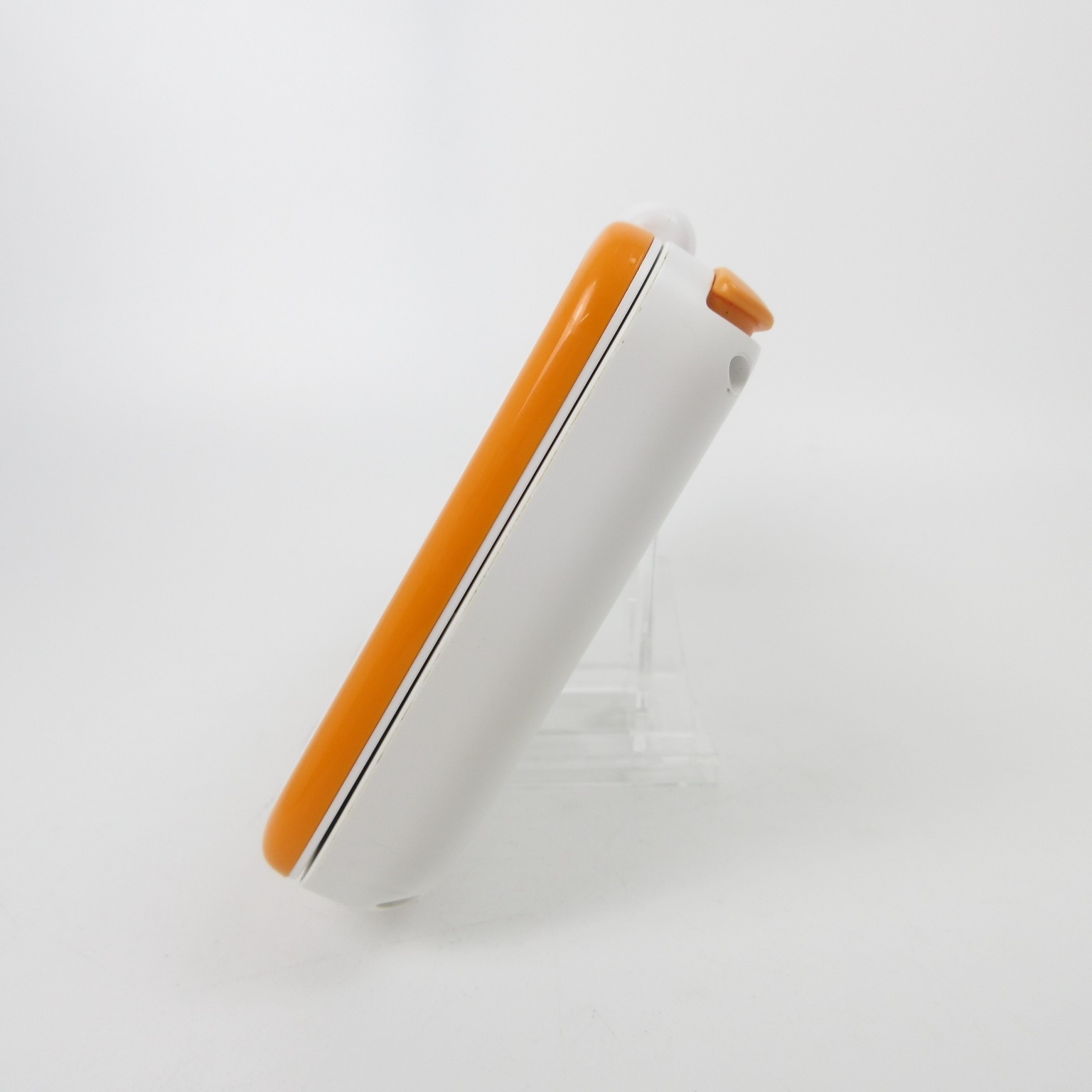 【Excellent】Nintendo New 2DS LL XL White x Orange Console ONLY Japan Ver. #NET052