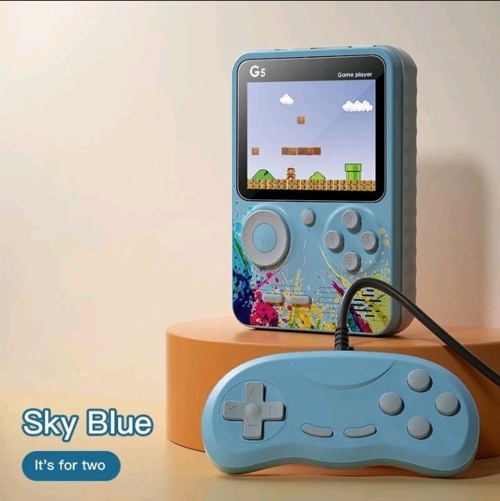 500 Games Mini Handheld Console 3 Inch Screen TV Out Kids Toy