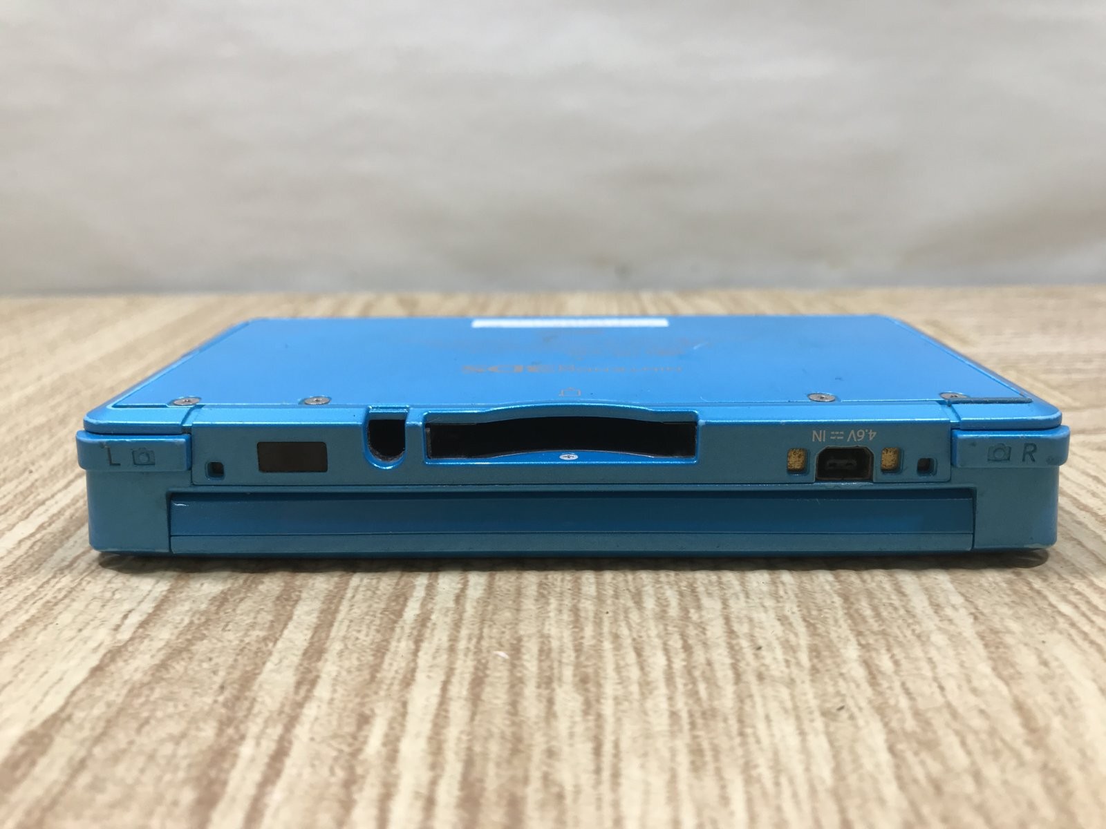 Nintendo 3DS Light Blue Console Nintendo Japan – With Defects LG9226