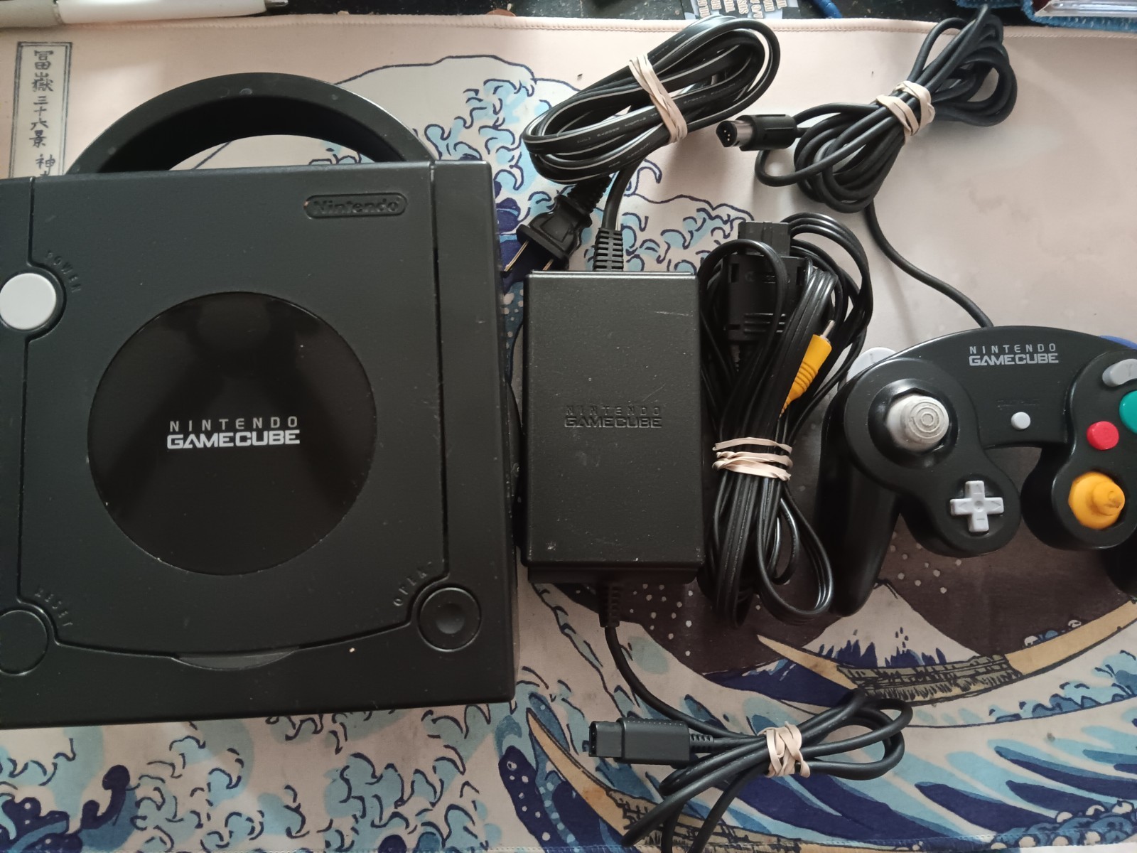 Nintendo DOL-101 GameCube Console – Black
