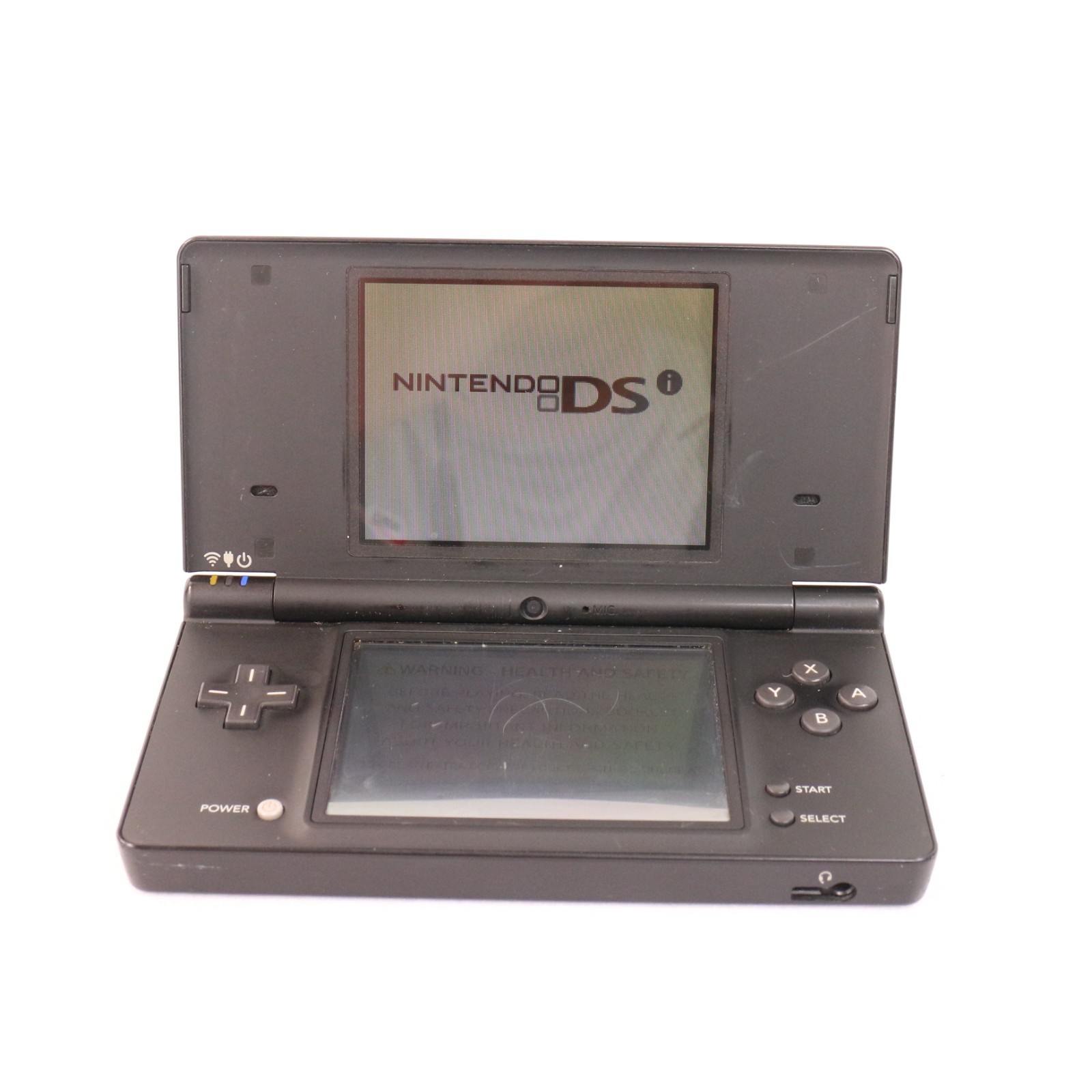 Nintendo DSi Video Gaming Console TESTED Black Dual Screen TWL-001 Handheld