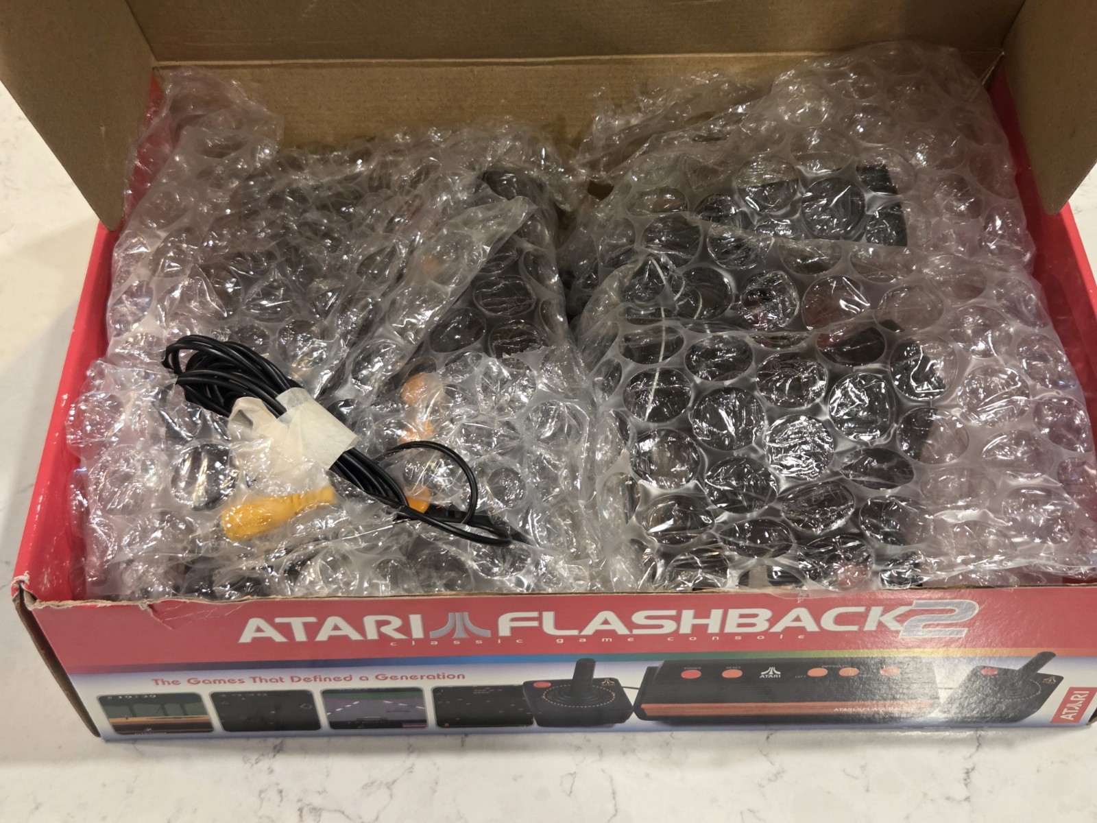 Atari Flashback 2 Console – 40 Games – Box Tested Working