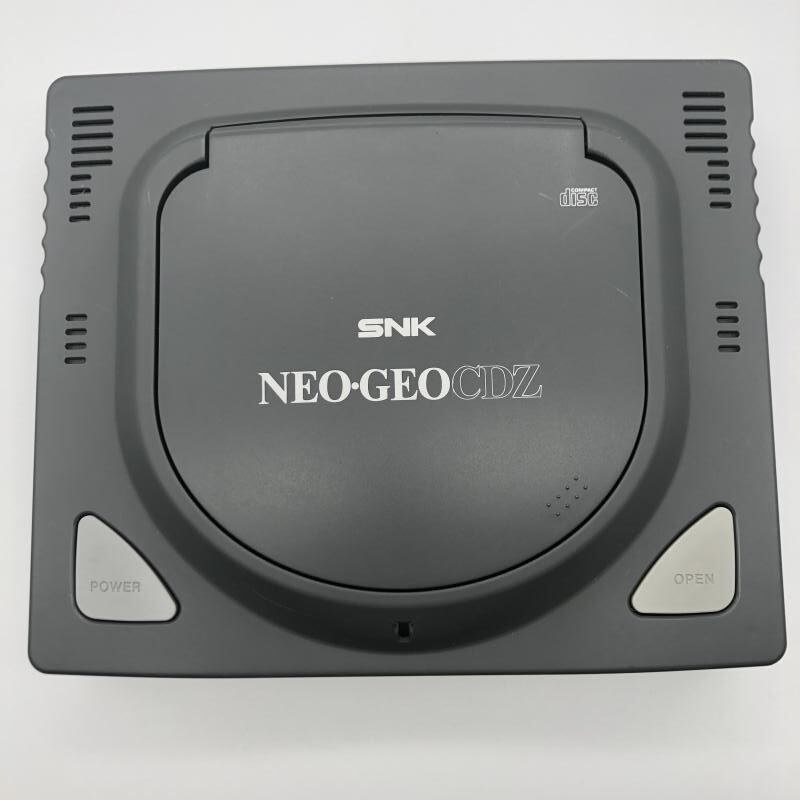 SNK NEO GEO CDZ CD-T02 Console System Only Tested Working From Japan
