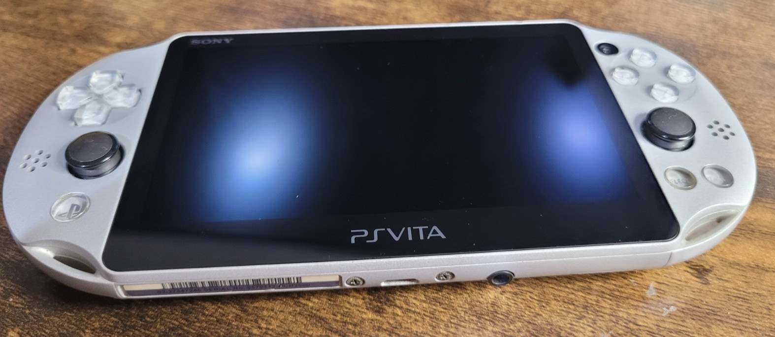 PlayStation Vita 2000 Silver Console PS Vita Slim Tested Working Excellent