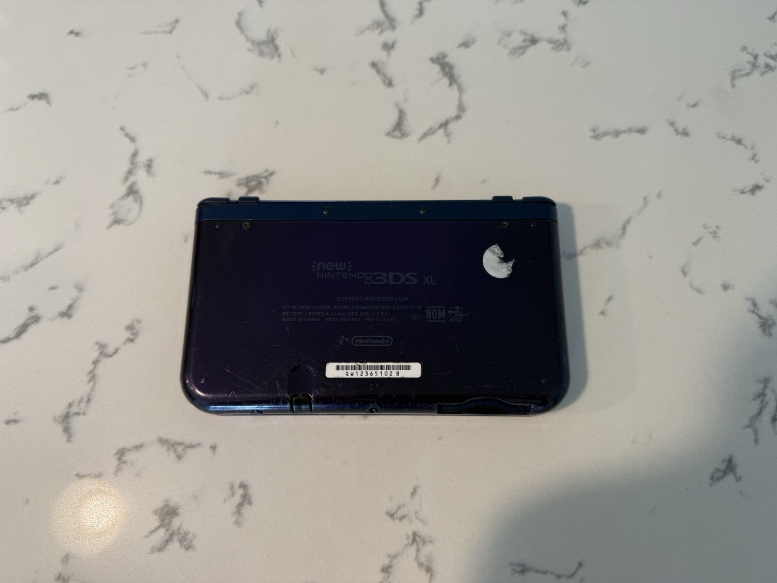 New Nintendo 3DS XL Galaxy – USED – Handheld Console With Charger and Stylus