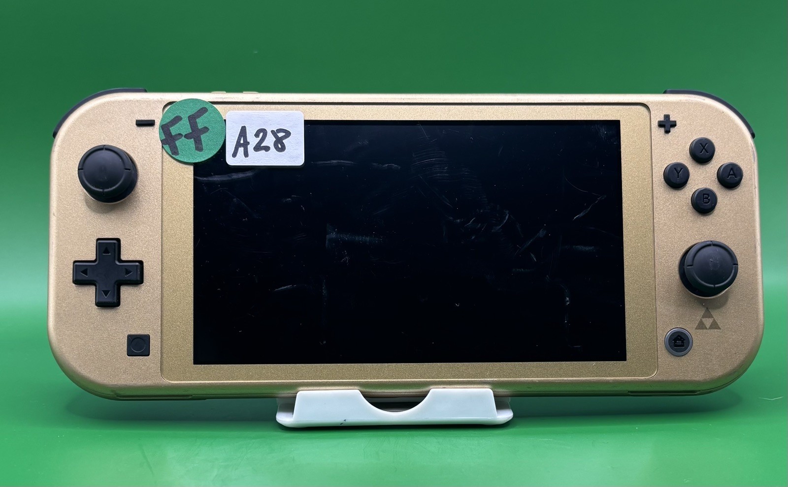 Nintendo Switch Lite Zelda Hyrule Gold Edition (A28) READ DESCRIPTION