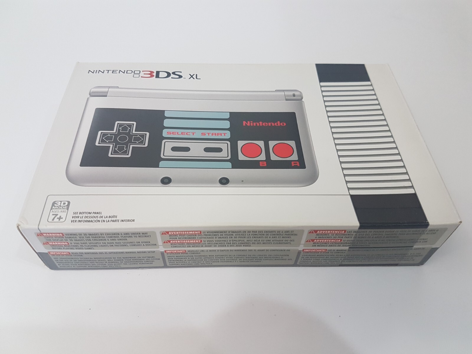 Nintendo 3DS XL: Retro NES Edition Console [2014] [Brand New Factory Sealed!]