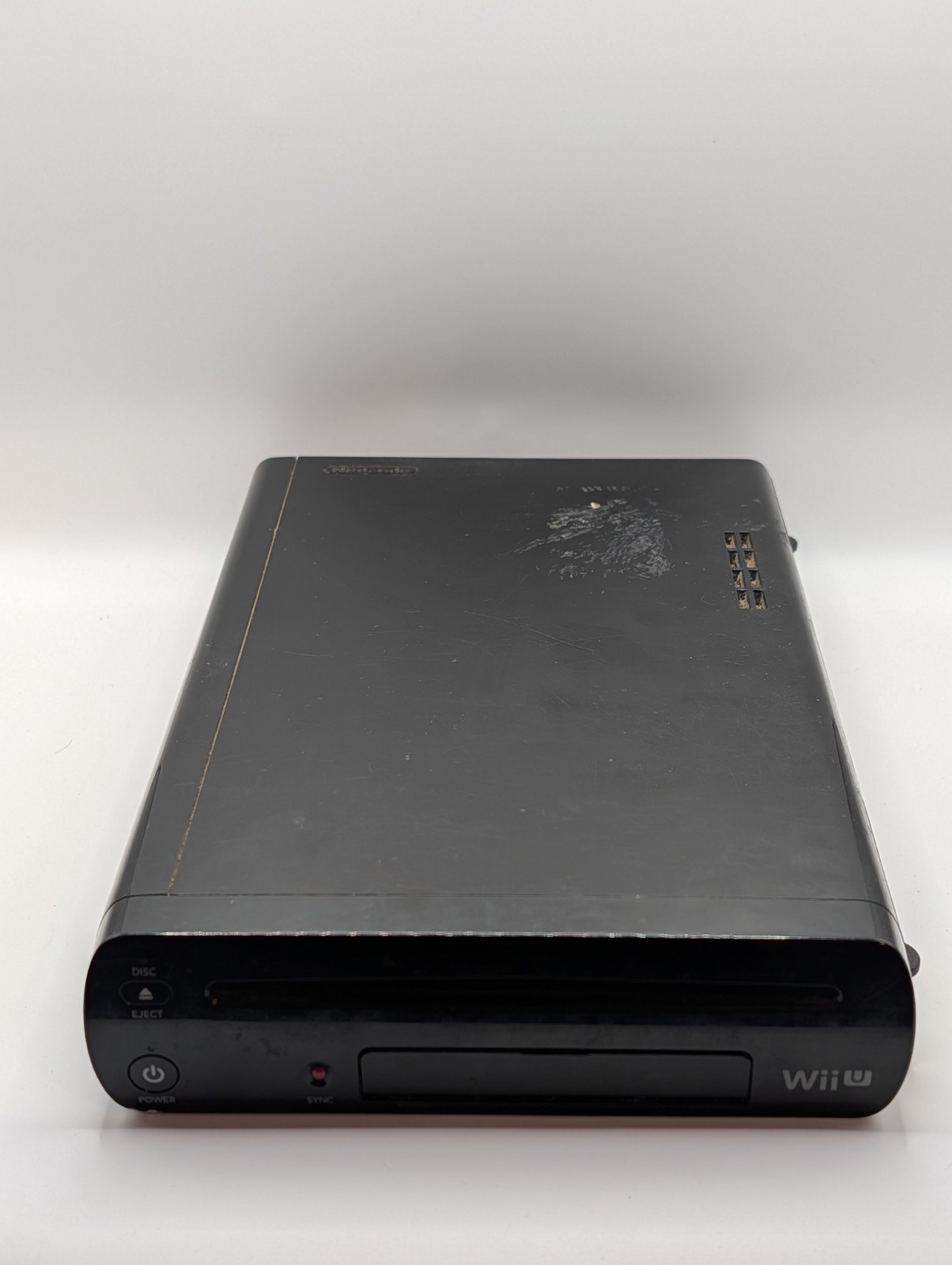 Nintendo Wii U Console No GamePad – Untested Console Turns On