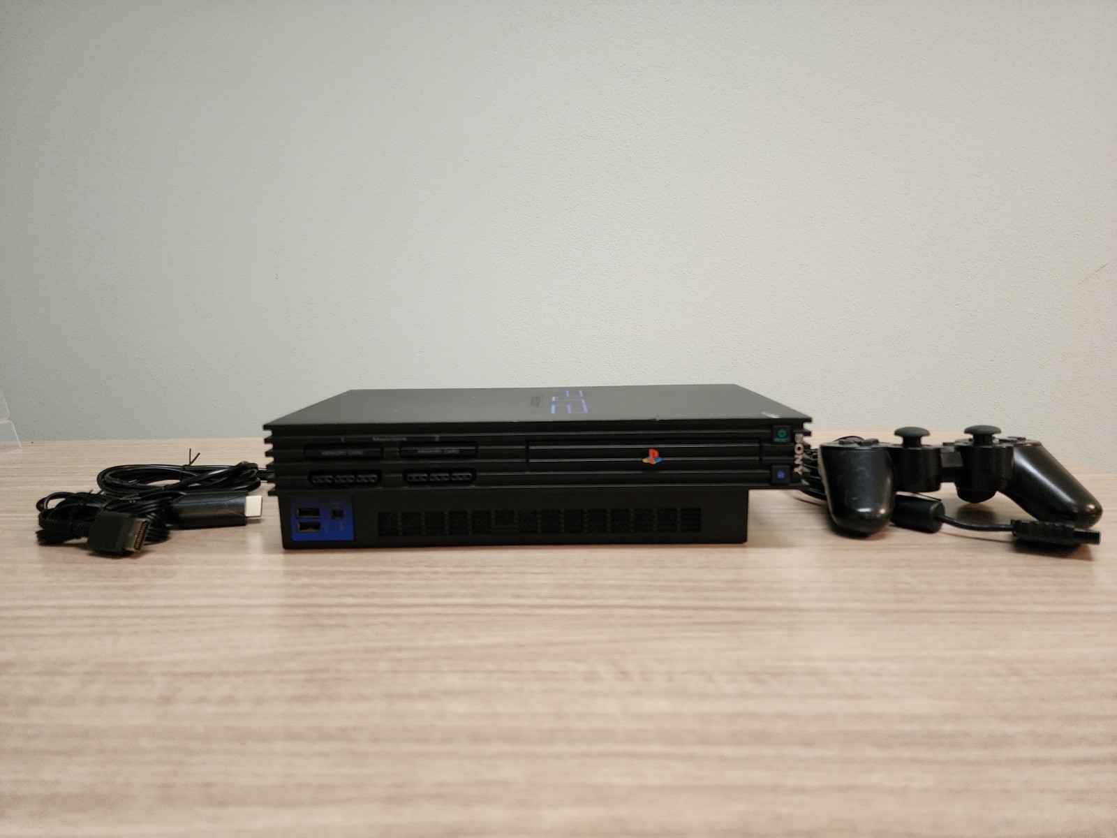 Sony PlayStation 2 Console – Black (SCPH-39001)
