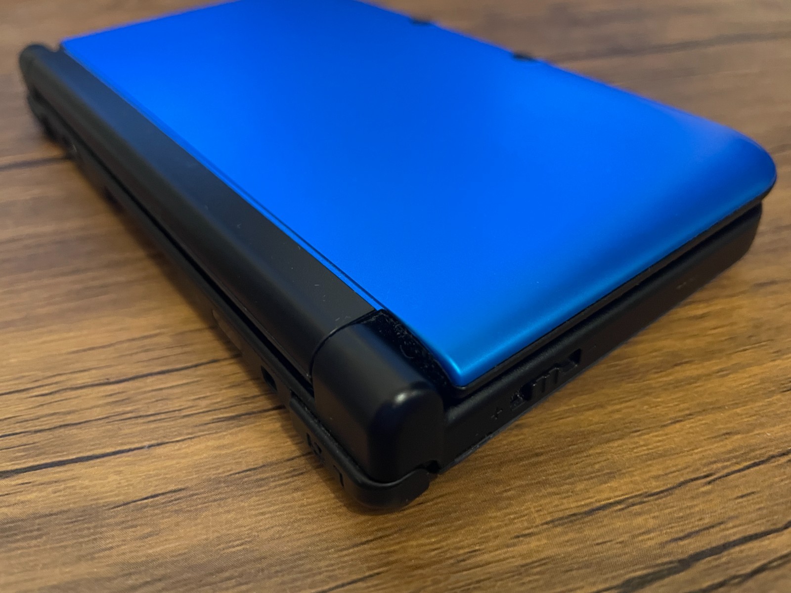 Nintendo 3DS XL Blue Black Console Tested Working Japanese Import