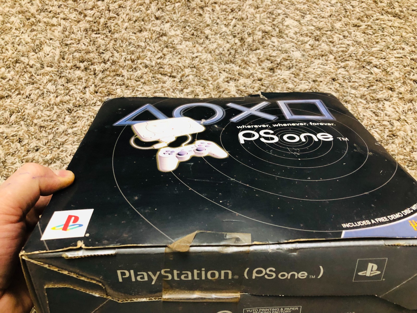FACTORY SEALED Sony PlayStation PSone PS1 Slim BRAND NEW *RARE*