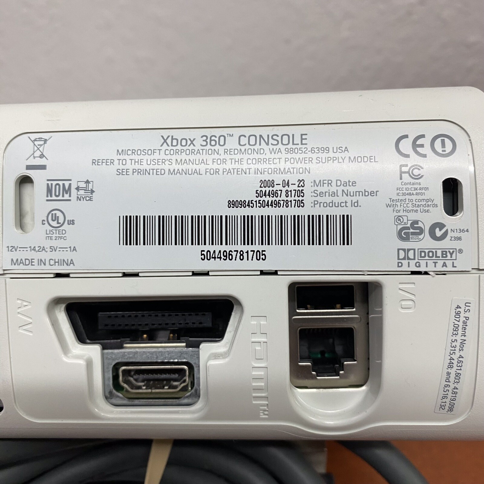 Microsoft Xbox 360 HDD Console – #02