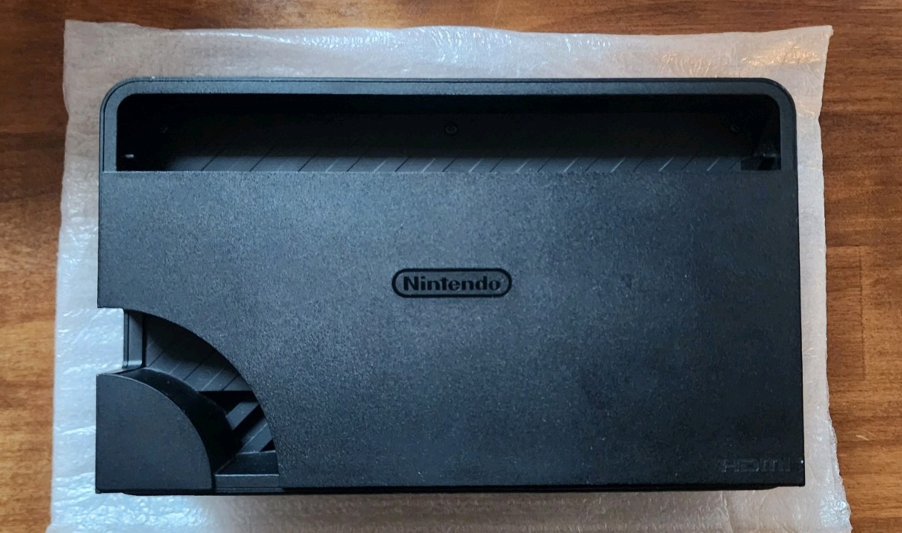 Blue and Red Nintendo Switch OLED – comes wirh 128gb SD card