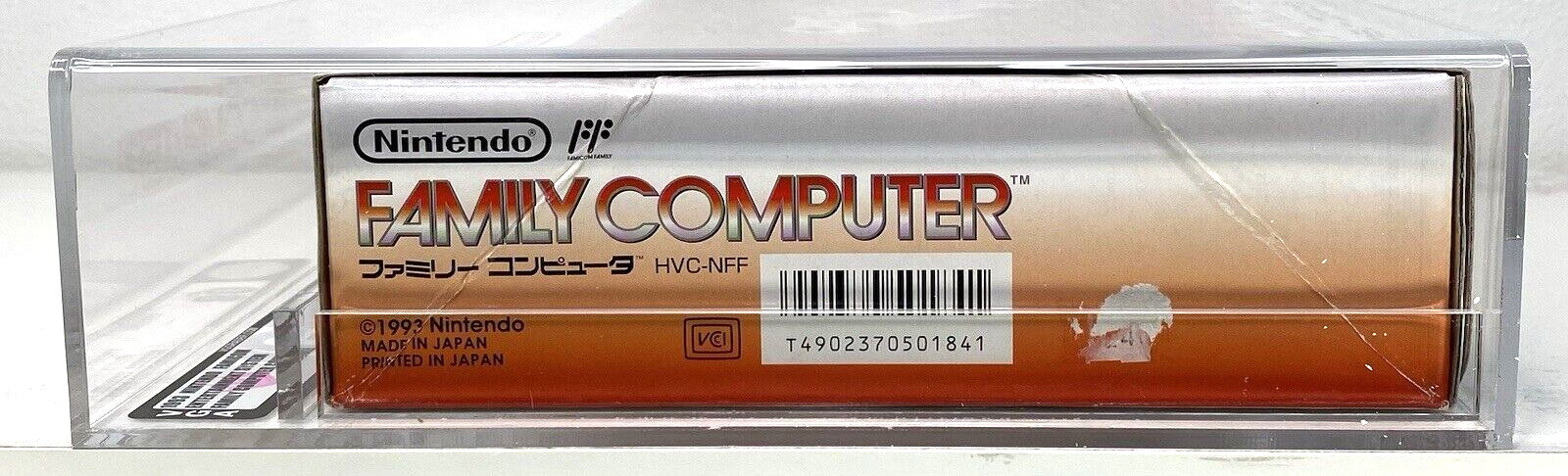 Nintendo Family Computer Console Famicom Japanese NES New 1993 Sealed VGA 80