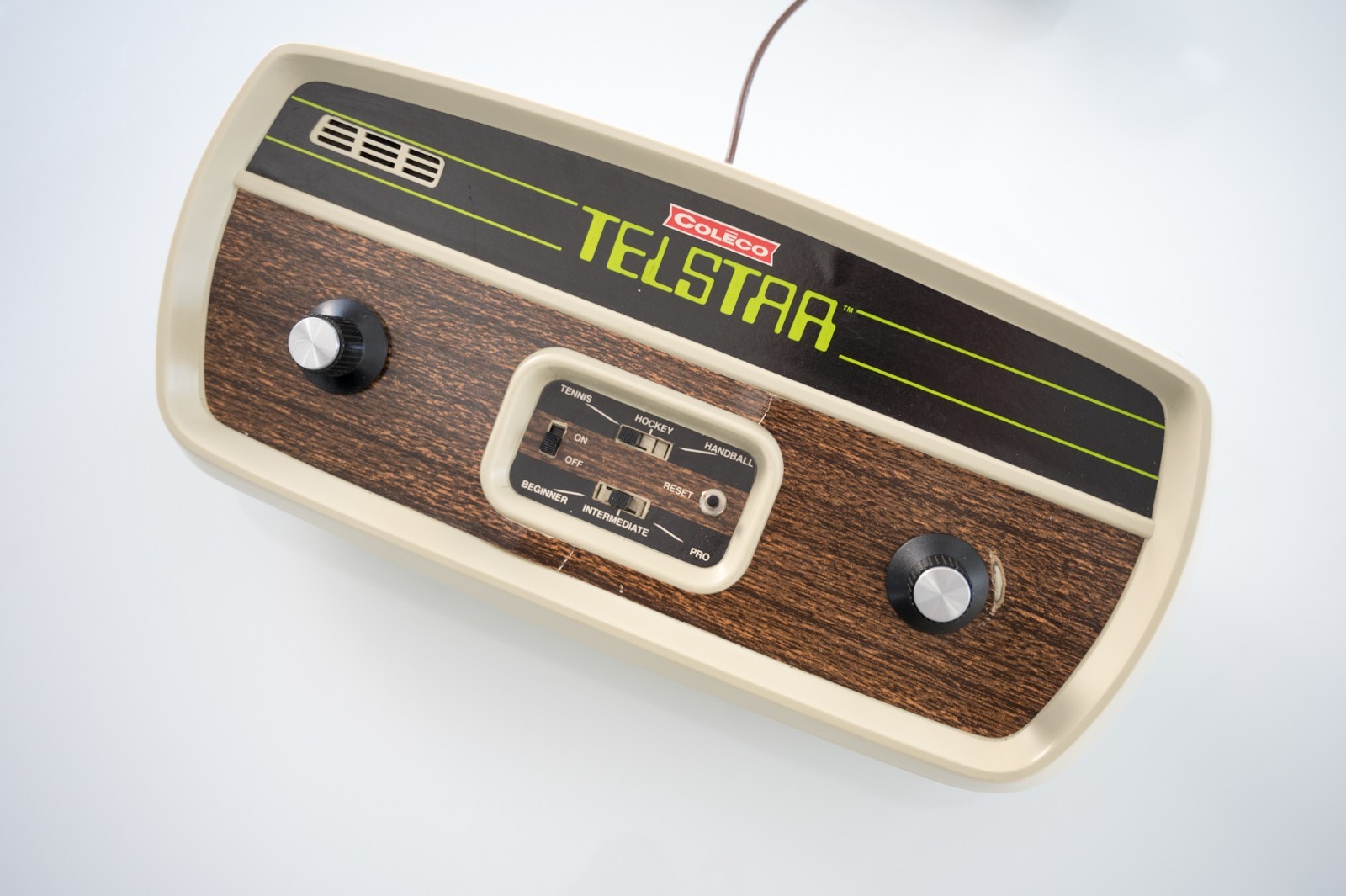 COLECO TELSTAR (1976) – Tested, works