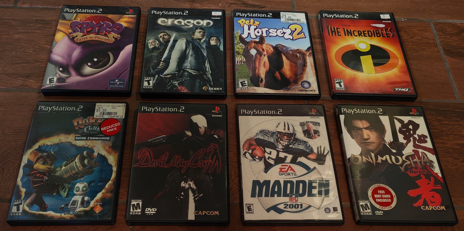 PS2 SLIM CONSOLE HDMI W/ MANY ACCESSORIES + 8 GAMES W/ BONUS