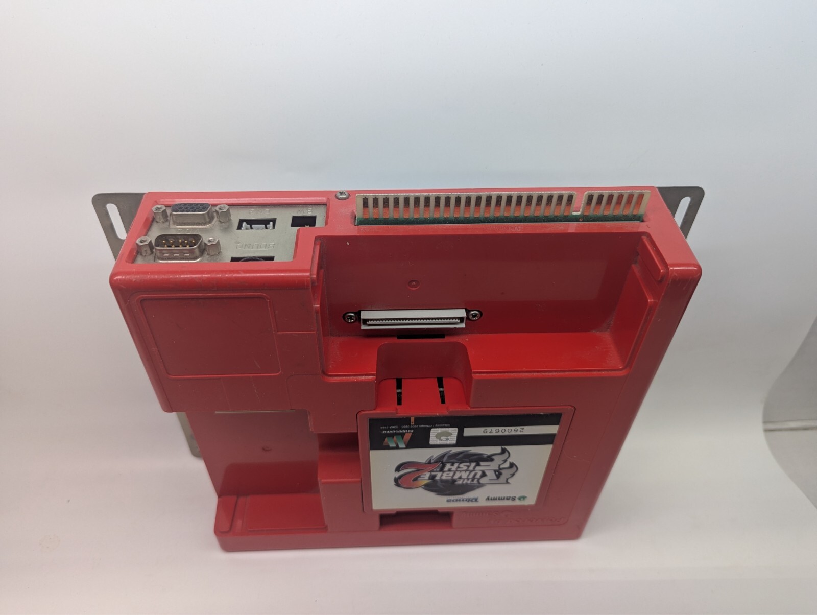 THE RUMBLE FISH 2 Sammy Atomiswave game cartridge + Arcade JAMMA PCB