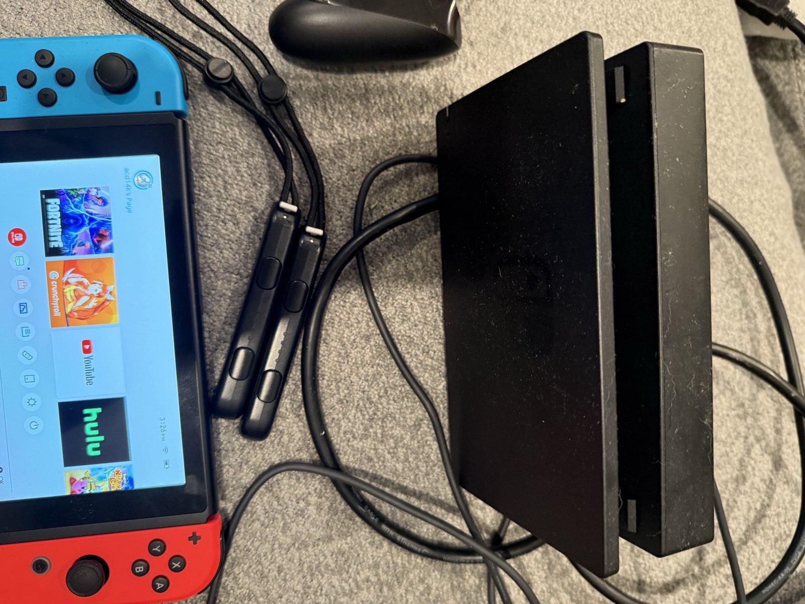 Nitendo Switch Video Game Console