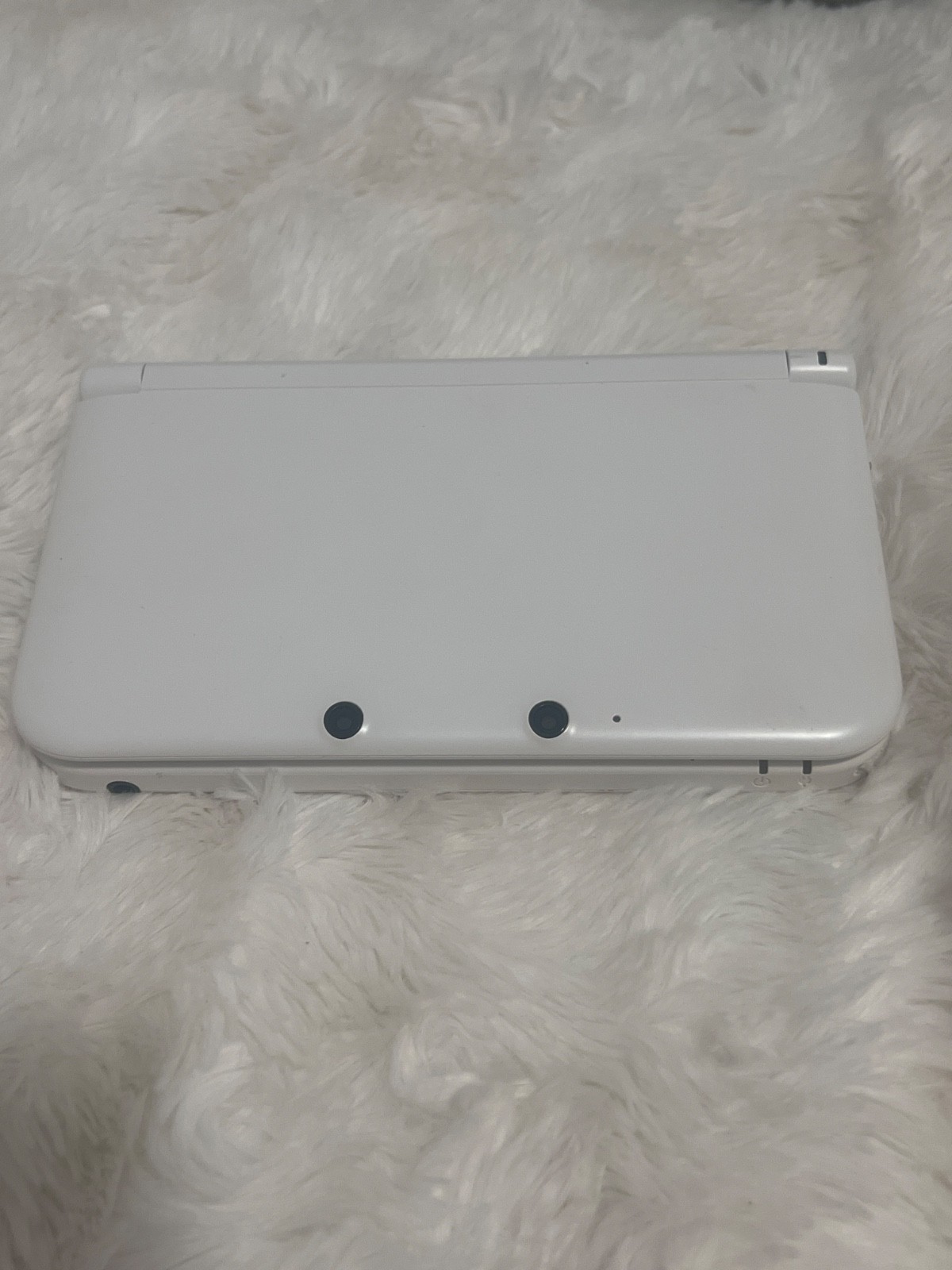 Nintendo 3DS XL White Handheld System