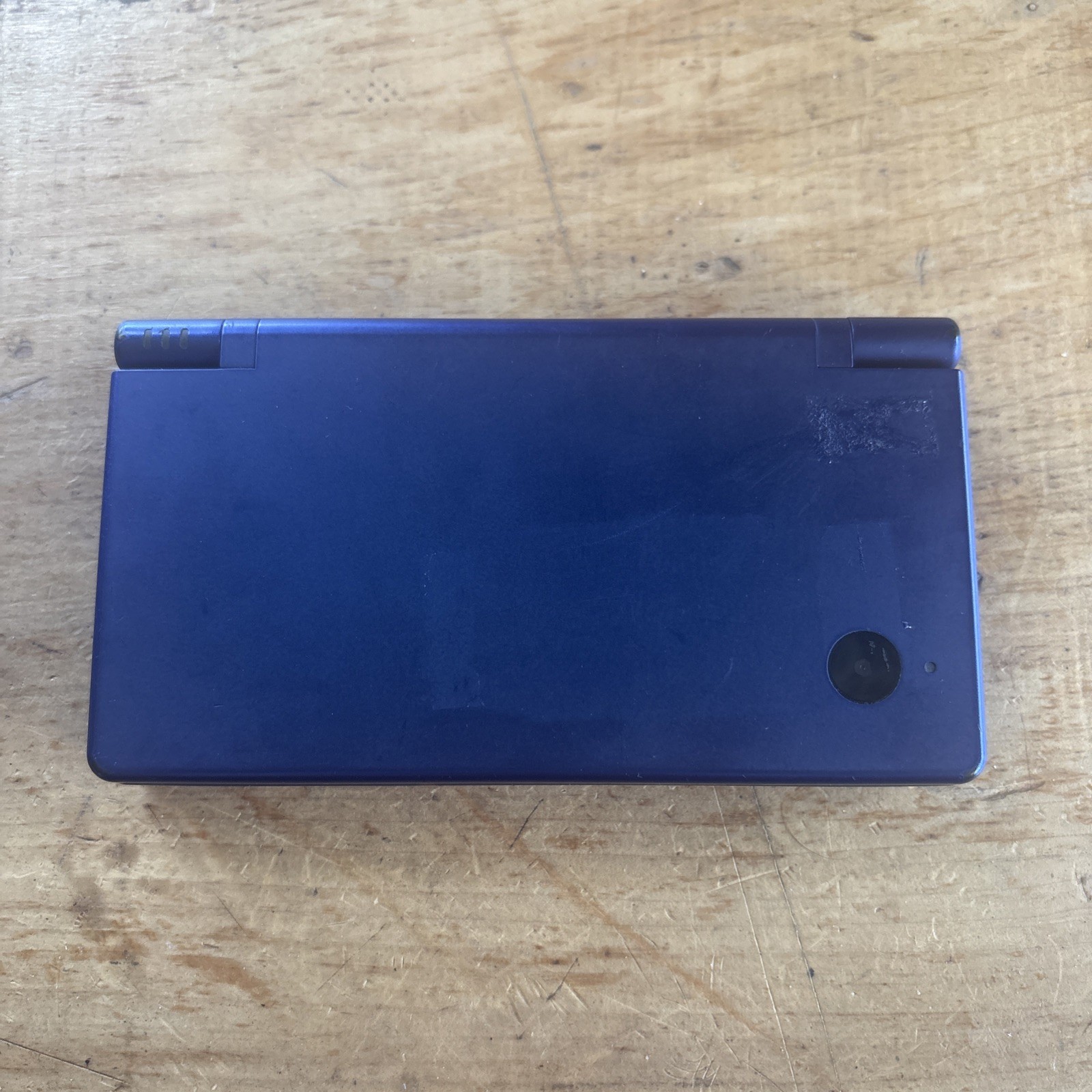 Nintendo DSi Console Blue WAP-002 PAL Tested Works (Cracked Back) Free Post