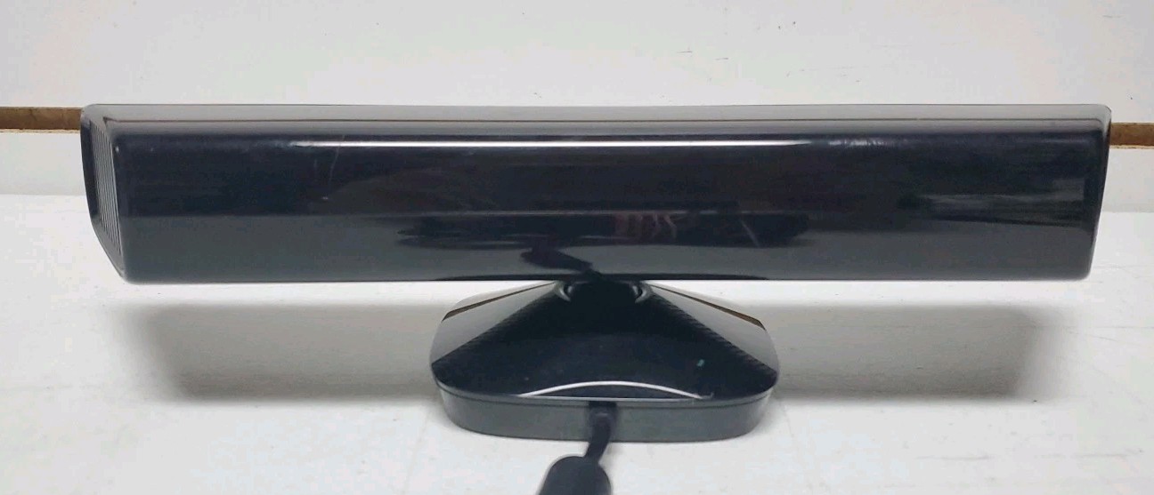 Xbox 360 Kinect Sensor Bar Bundle w/Games – Tested & Works – Lot #11 *READ*