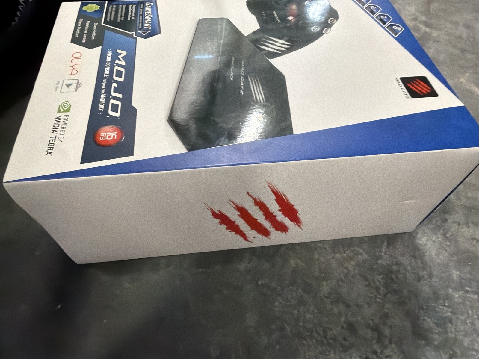 Mad Catz Mojo Micro Console For Android New In Box Sealed