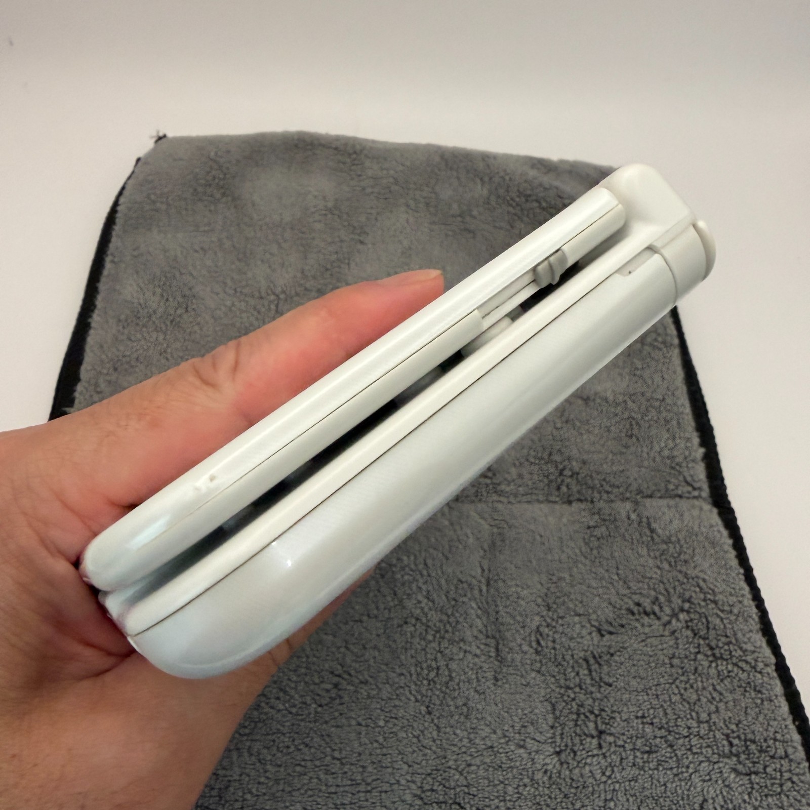 【Excellent5 box】IPS Nintendo NEW 3DS LL XL Pearl White Handheld Game Console