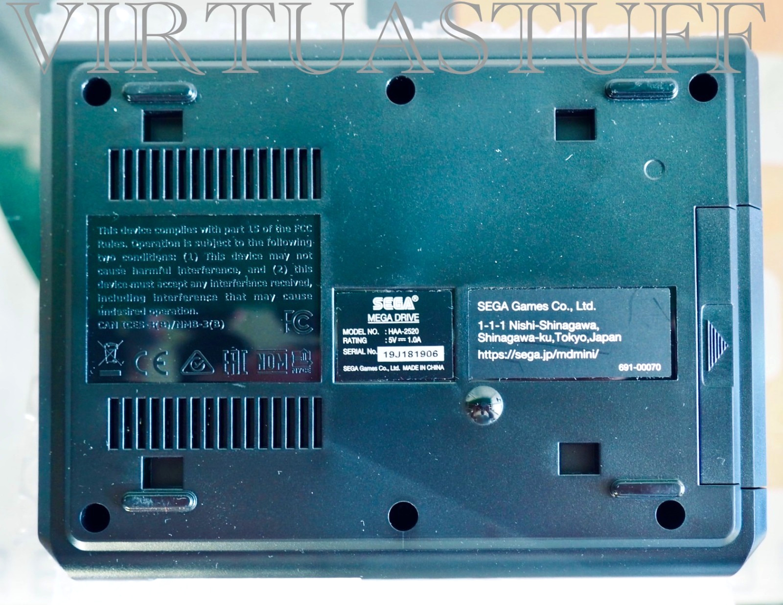 Sega Mega Drive Mini Console, Japan Market, completa, multilingua, collectible c