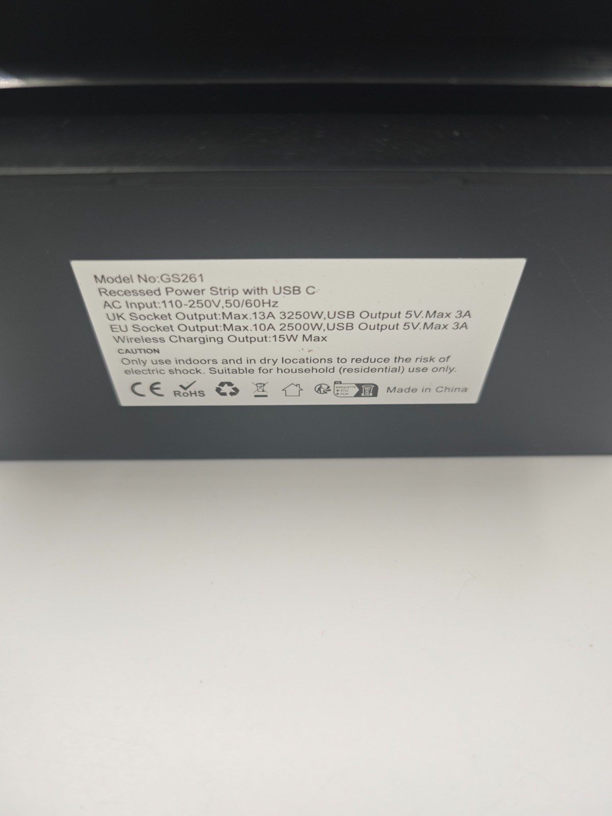 Extension Cord Wireless Charging & Extension Cord – Used