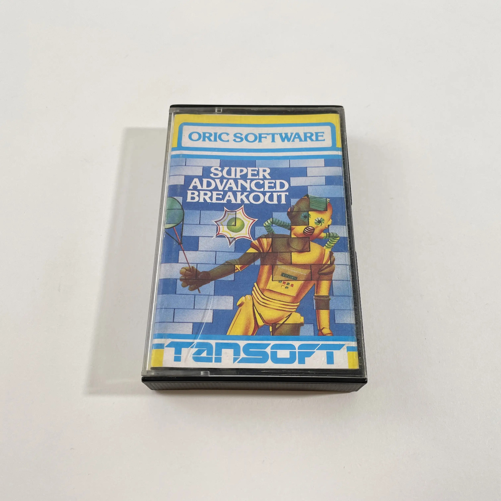 Oric Atmos 48K Super Advanced Breakout EUR Very Good Condition