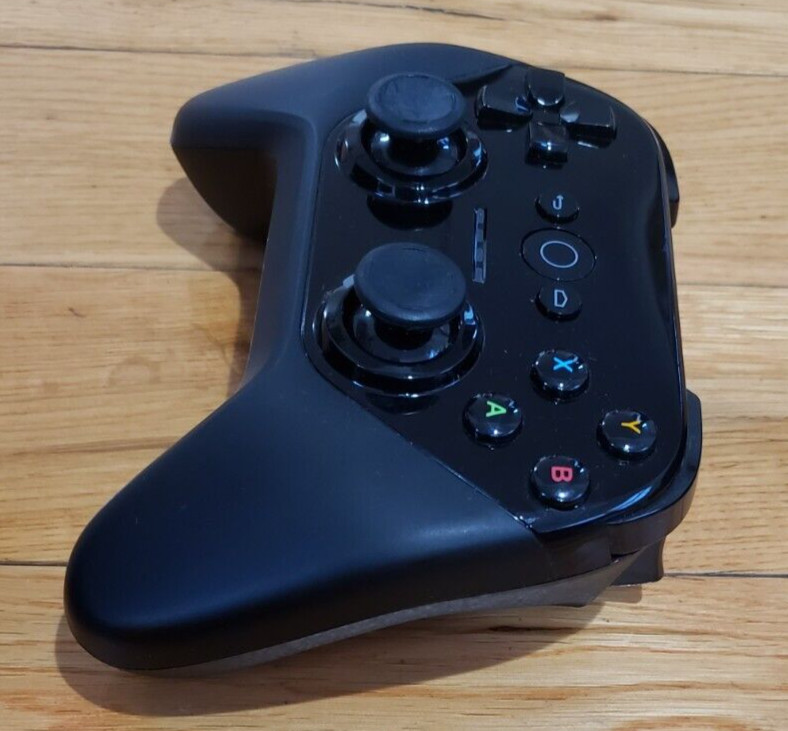 Rare Google G-1 Controller Black Model:G1 A4R-G1, Powers On (Untested Otherwise)