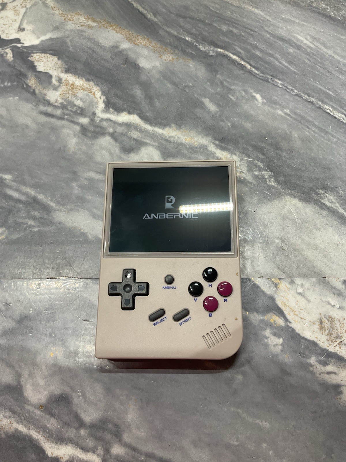 Anbernic RG35XX+ Gray Handheld Retro Console